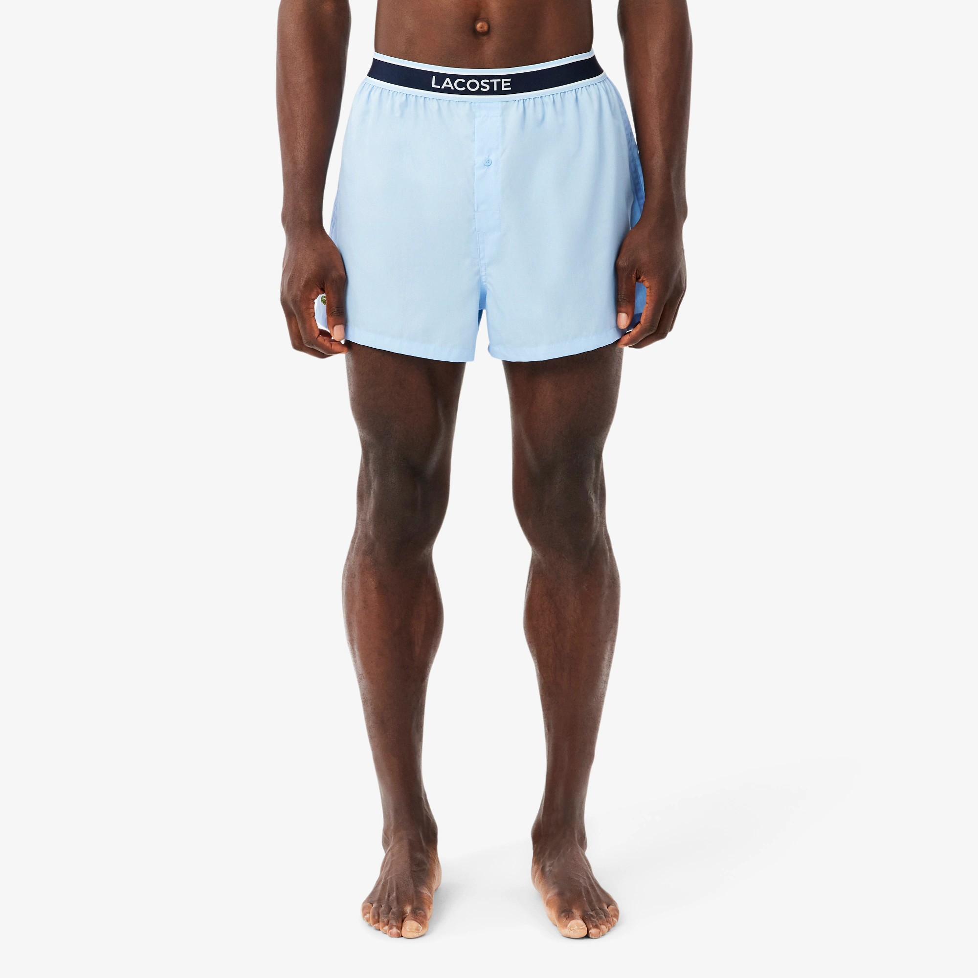 Men's 3-Pack Cotton Poplin Boxers