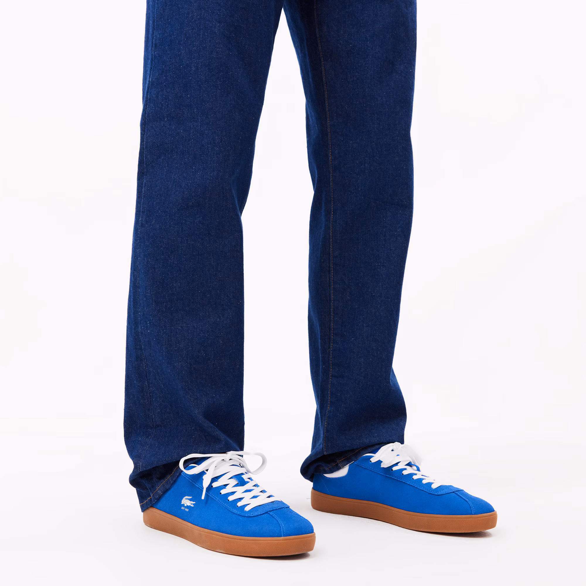 Men's Baseshot Suede Sneakers