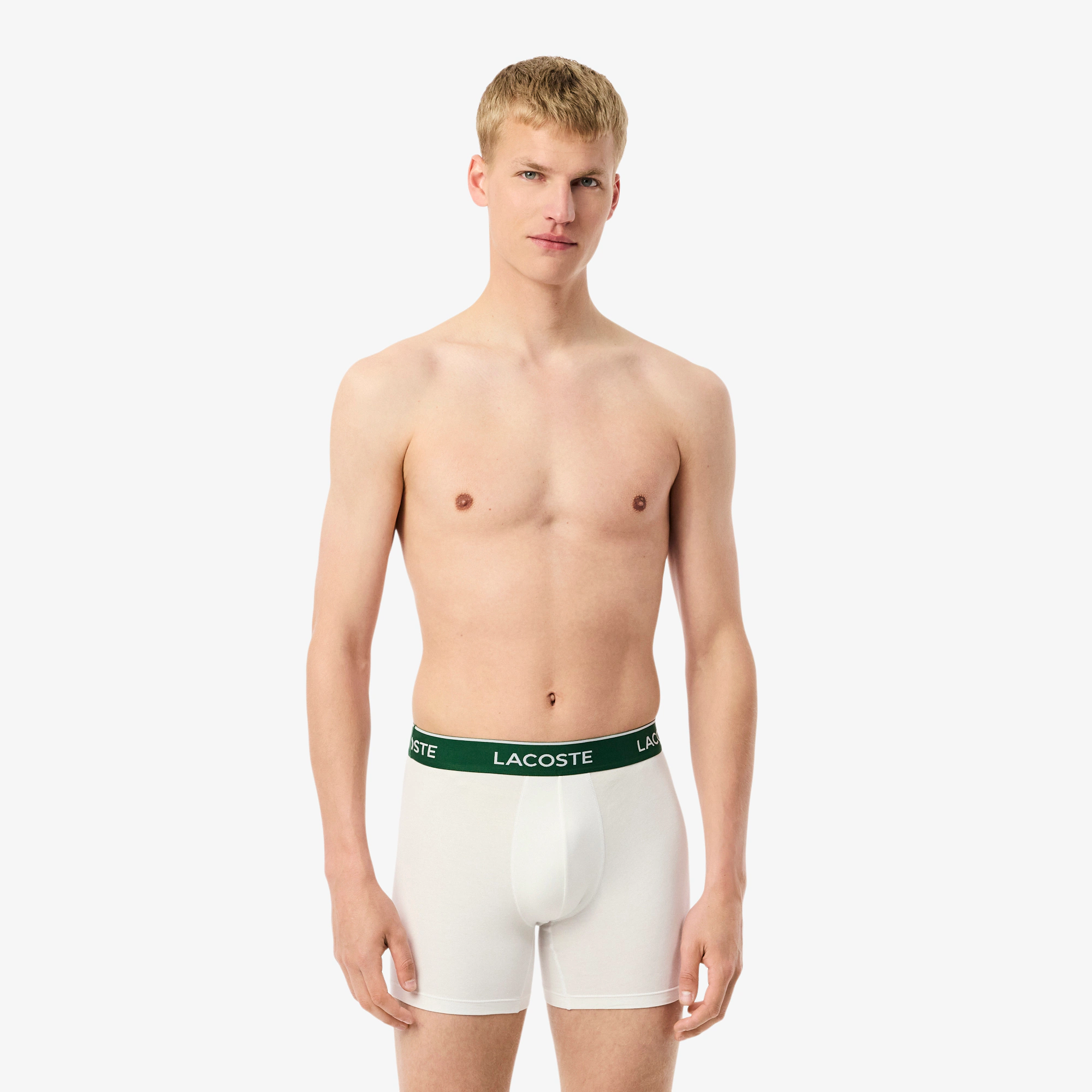 Men's Cotton Jersey Boxer Briefs 3-Pack