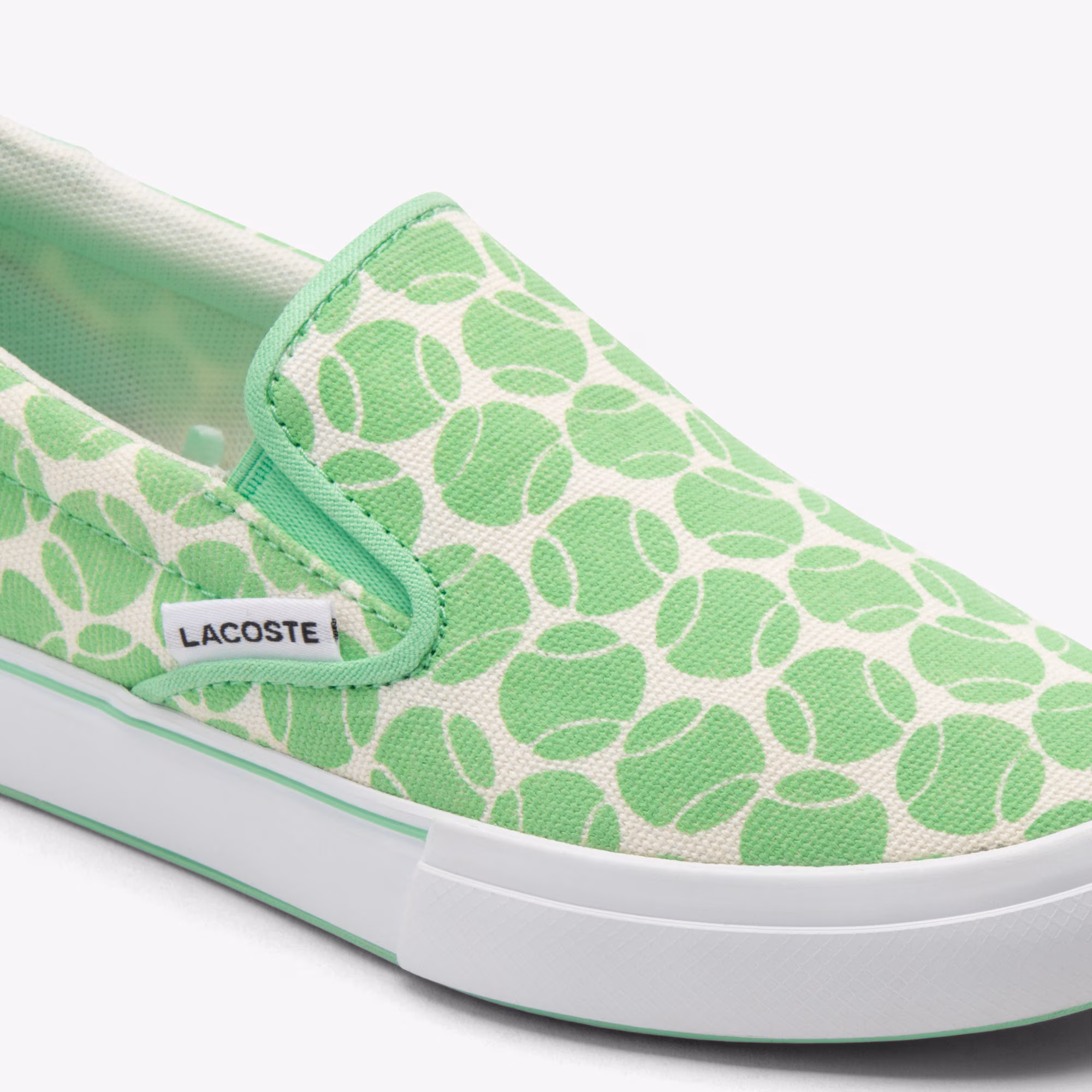 Children's Jump Serve Tennis Print Slip-On