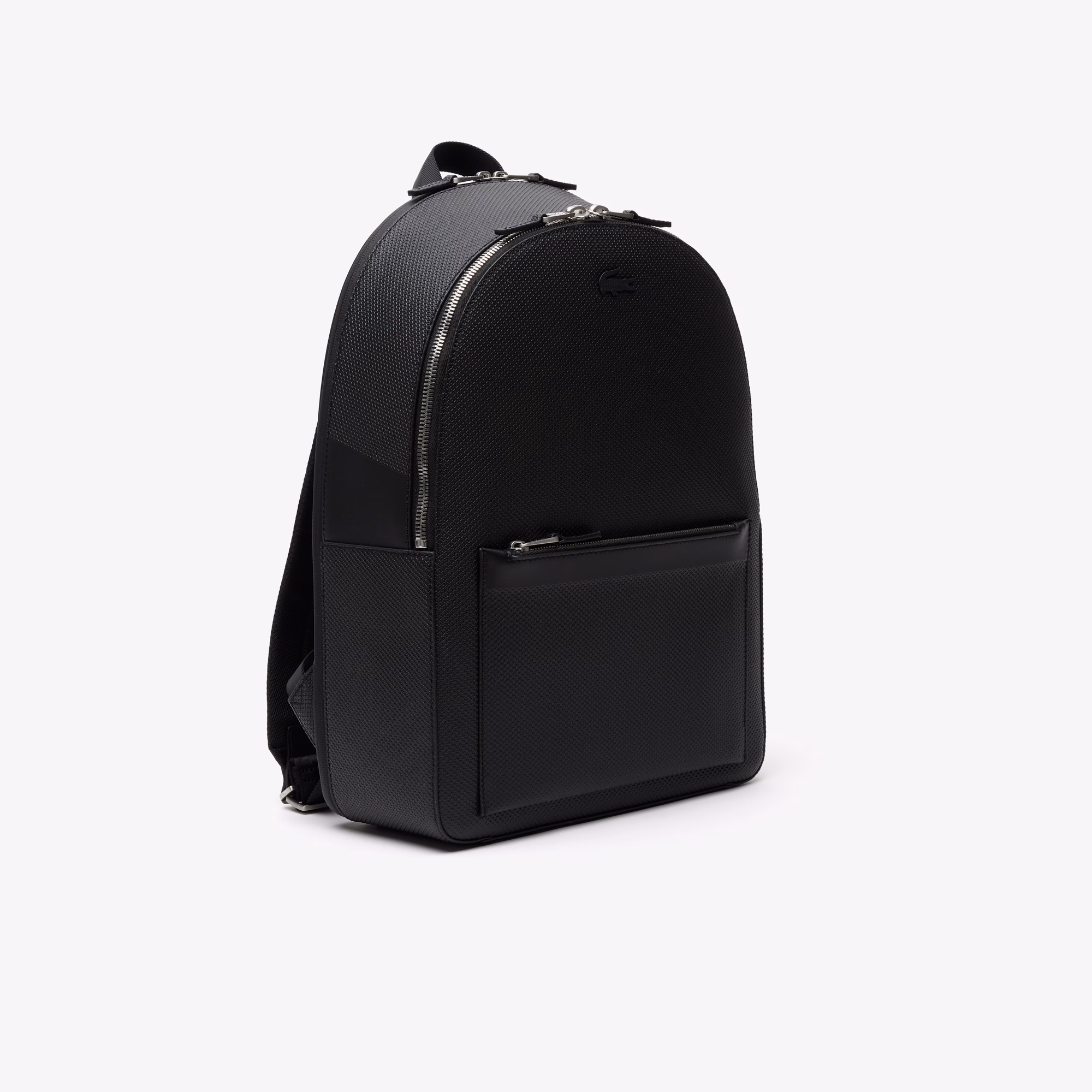 Chantaco Piqué Leather Backpack