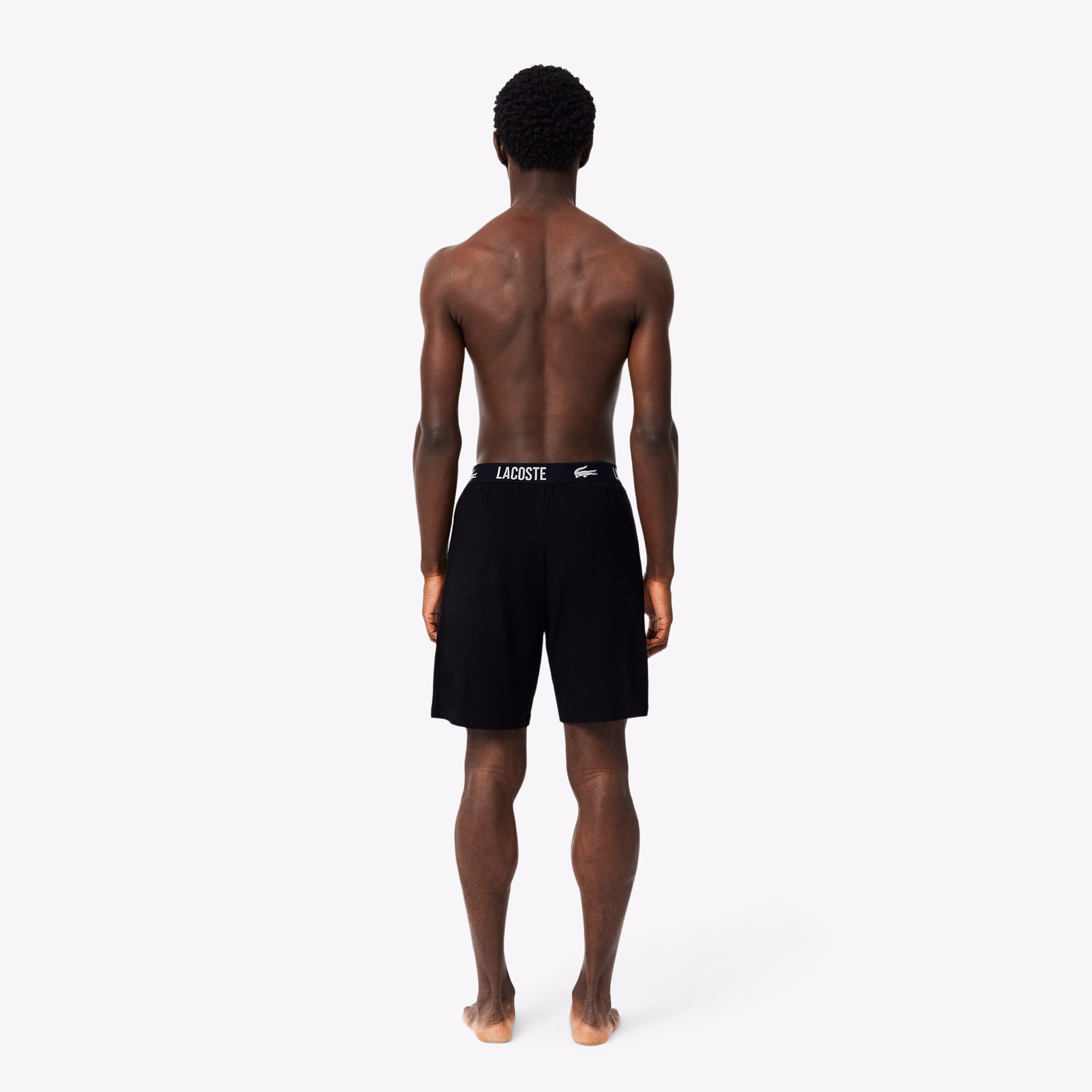 Men's Soft Cotton Pajama Shorts