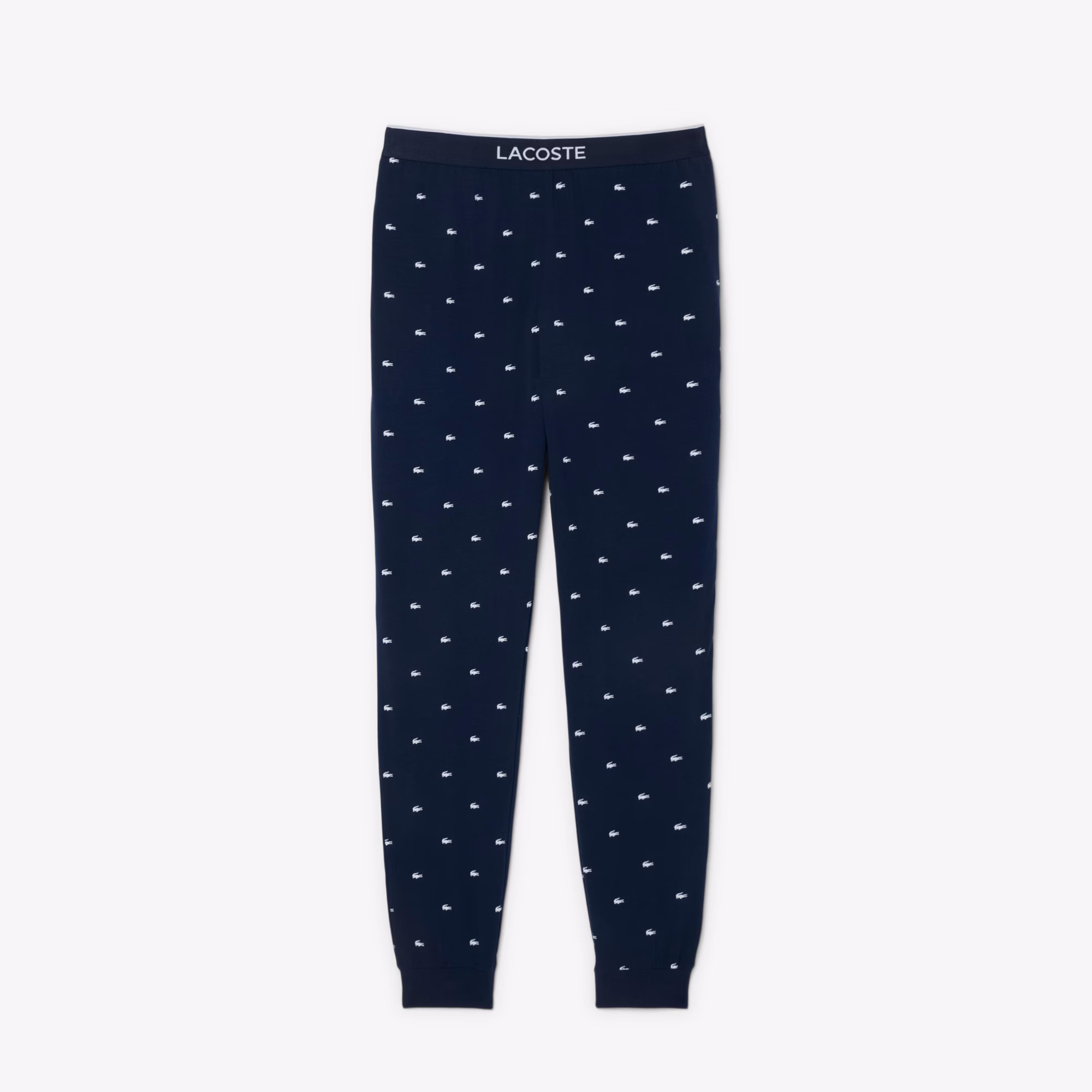 Men's Printed Cotton Pajama Bottoms