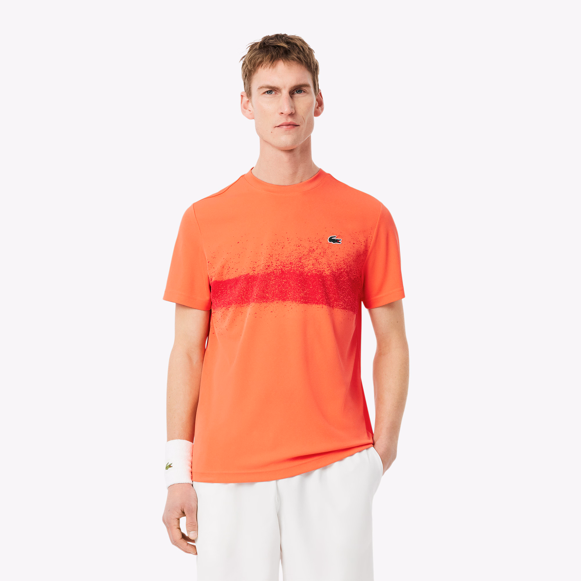 Men's Lacoste Tennis x Novak Djokovic T-Shirt