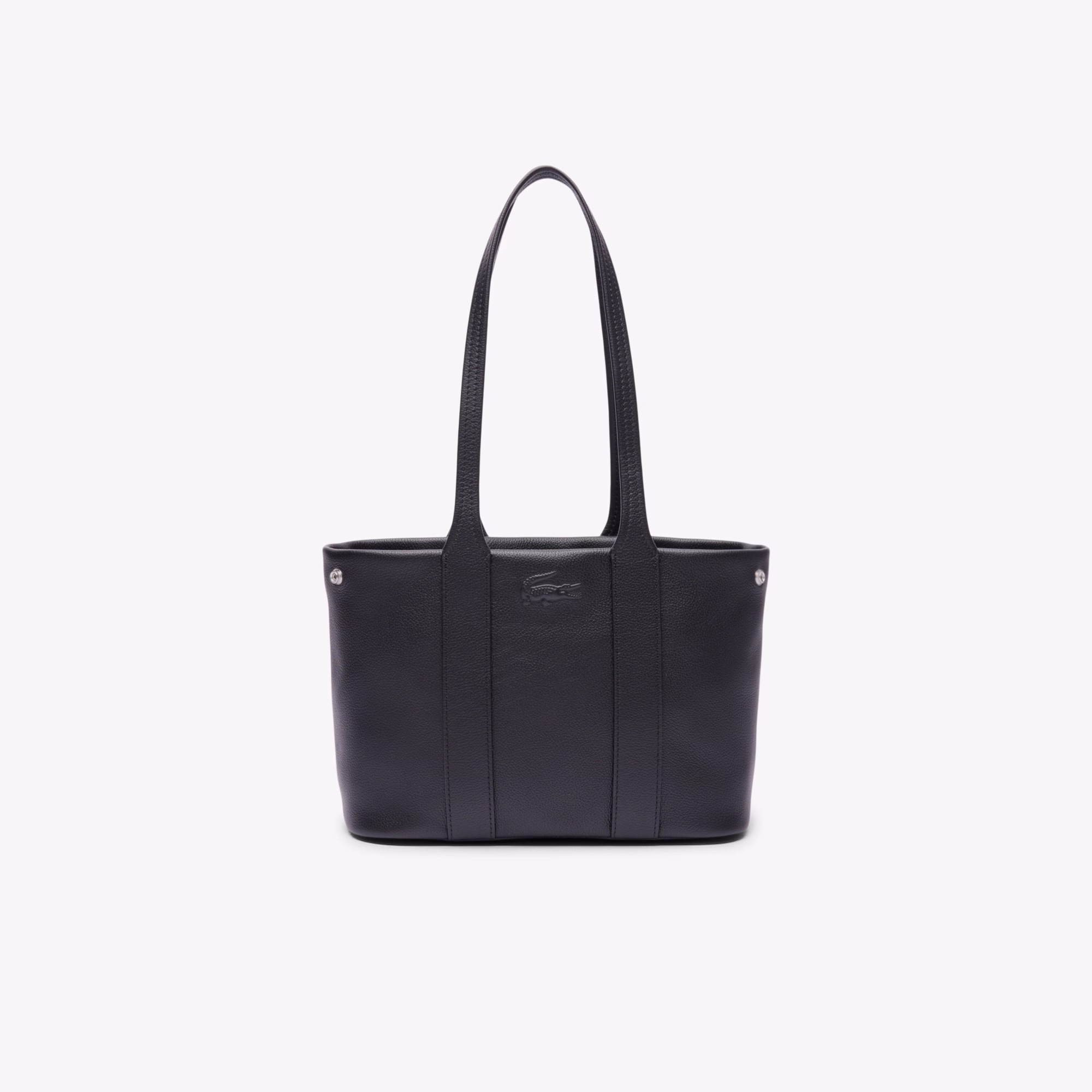Small City Court Grain Leather Tote