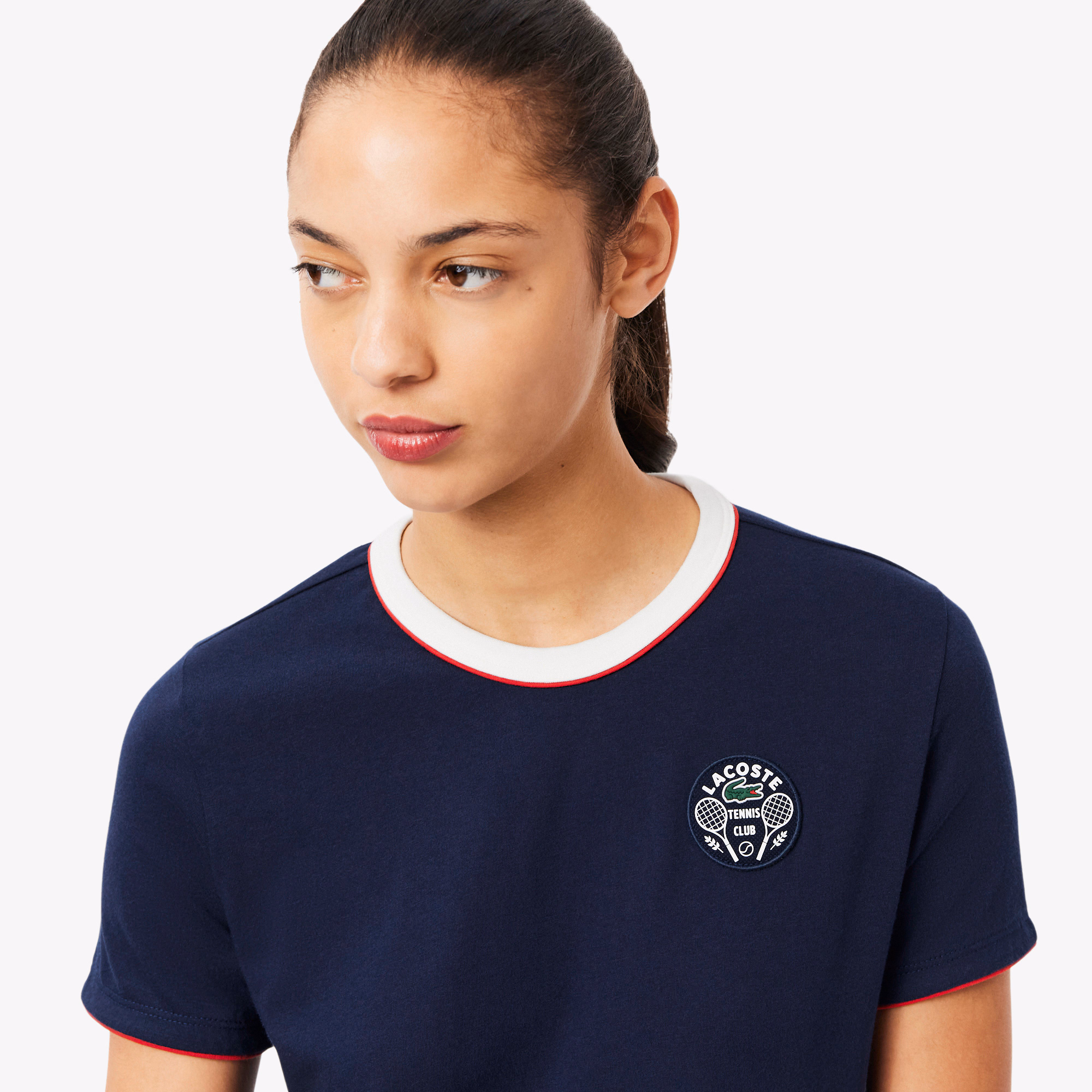 Women's Ultra Dry Tennis Heritage Badge T-Shirt