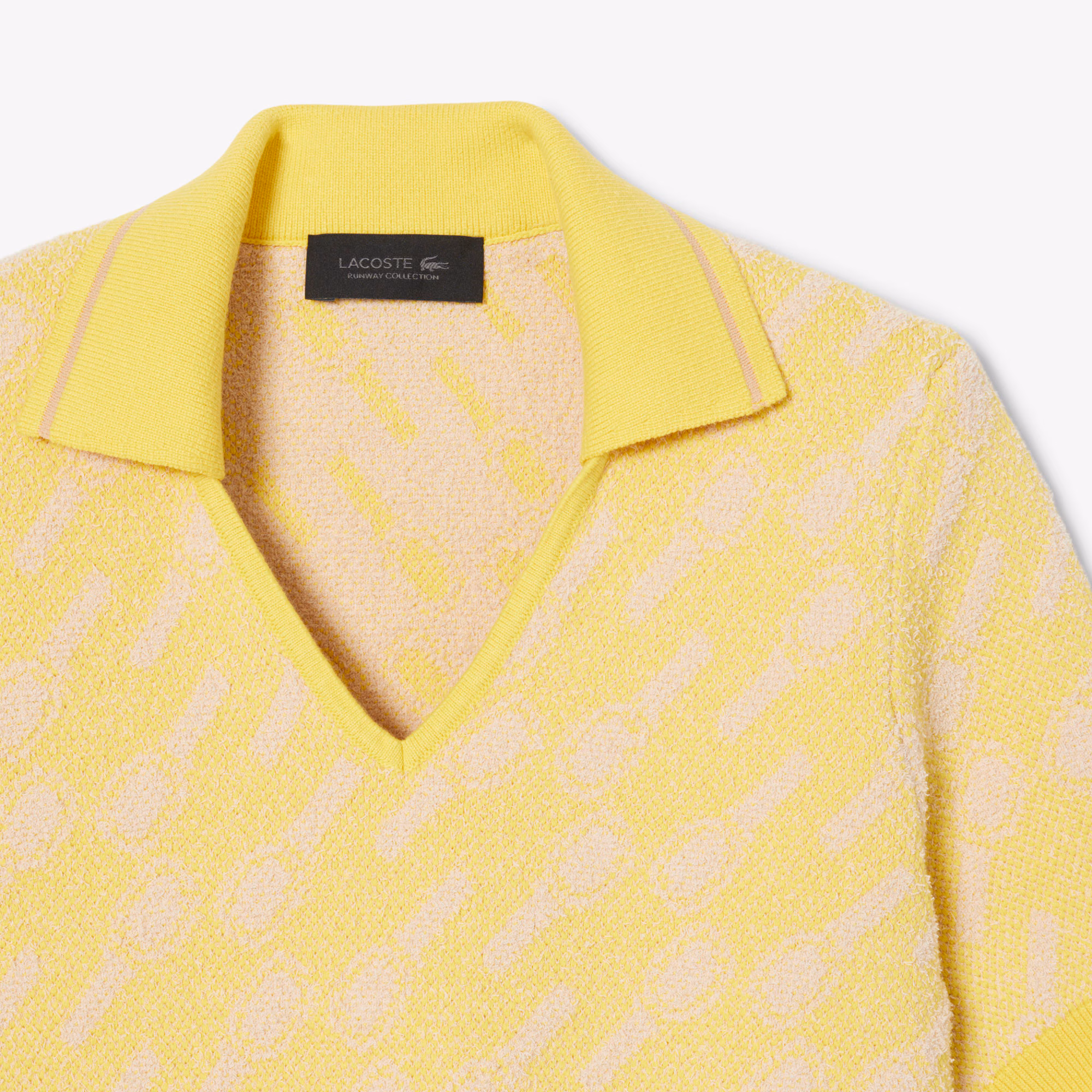 Women's Runway Polo Collar Sweater