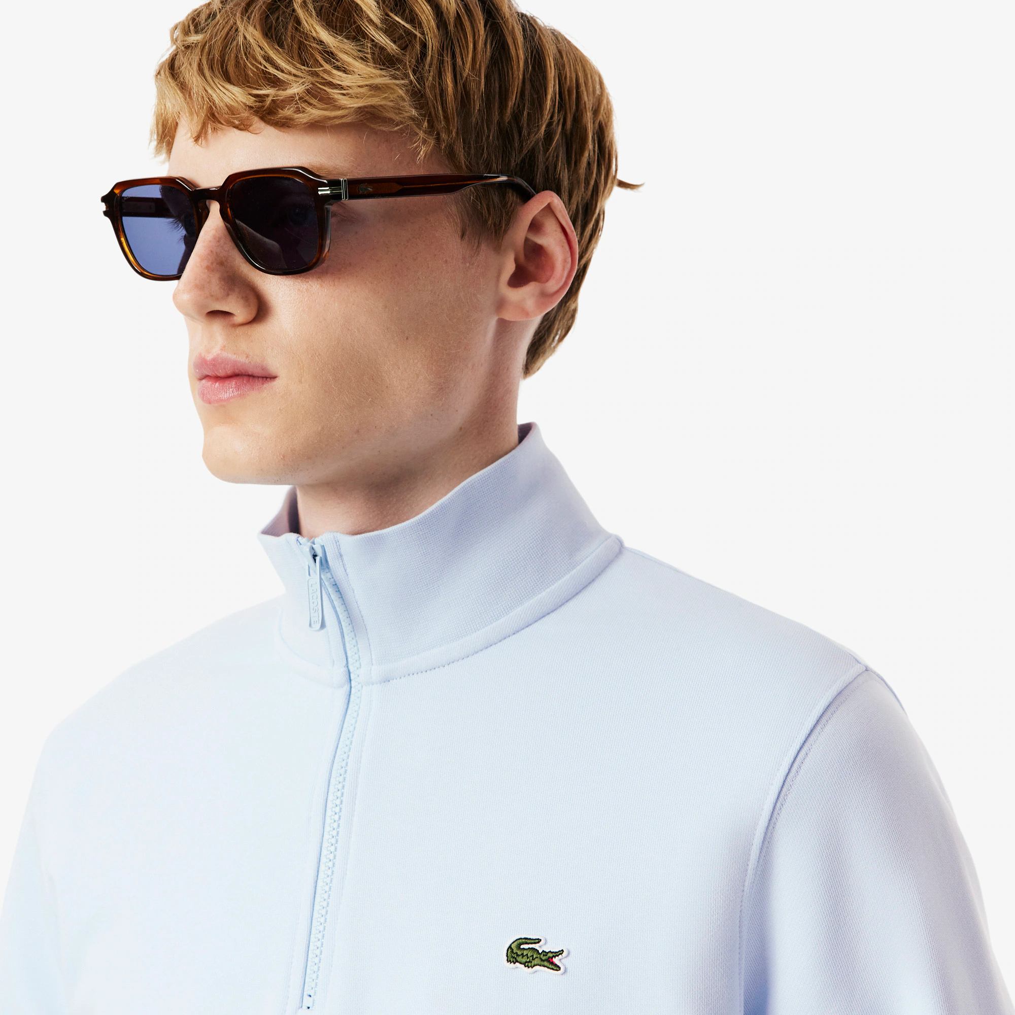 Men's Zip-Up Fleece Sweatshirt