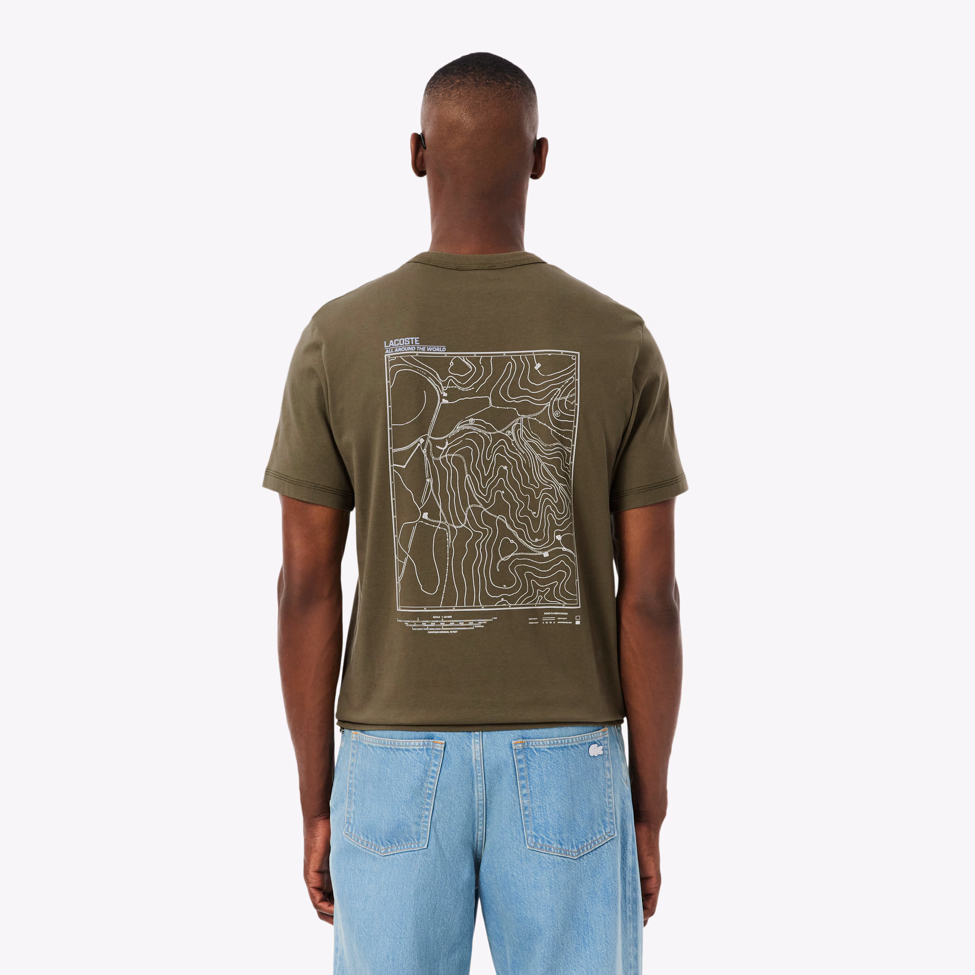 Men's Multi Print Jersey T-Shirt