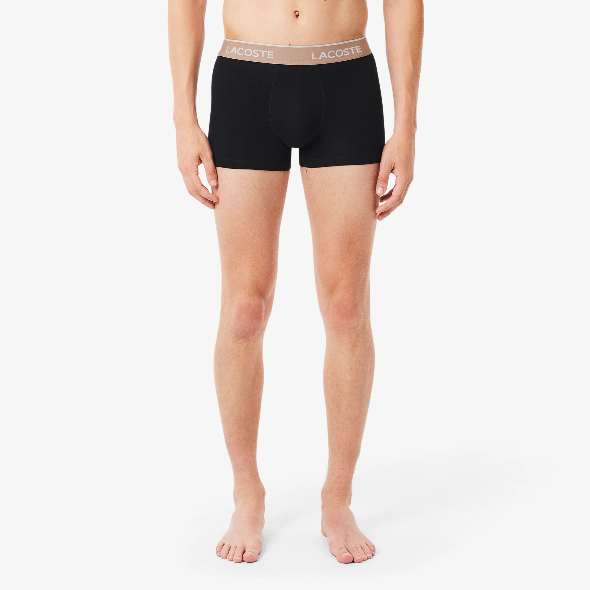 Men's 3-Pack Stretch Cotton Trunks