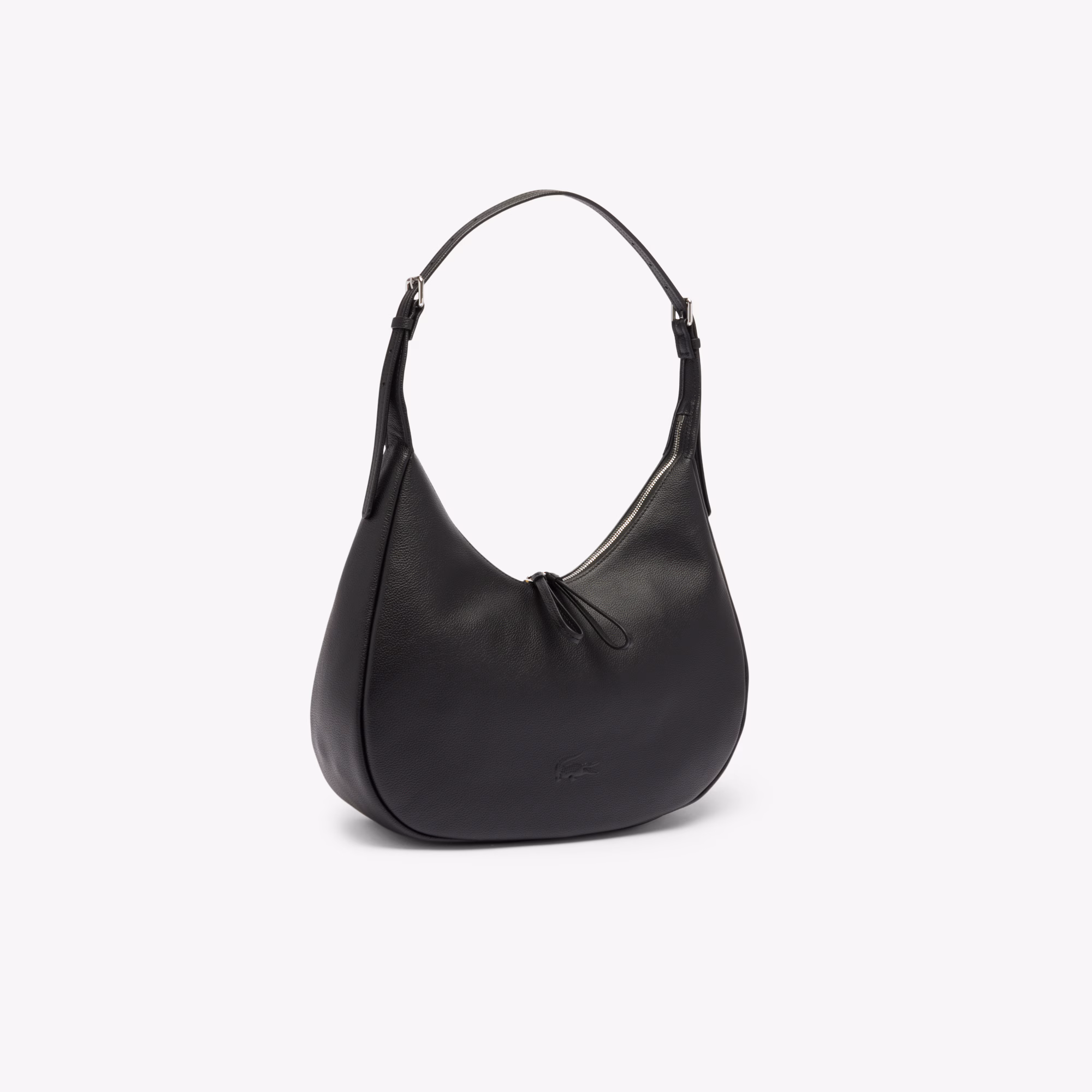 City Court Grain Leather Bag