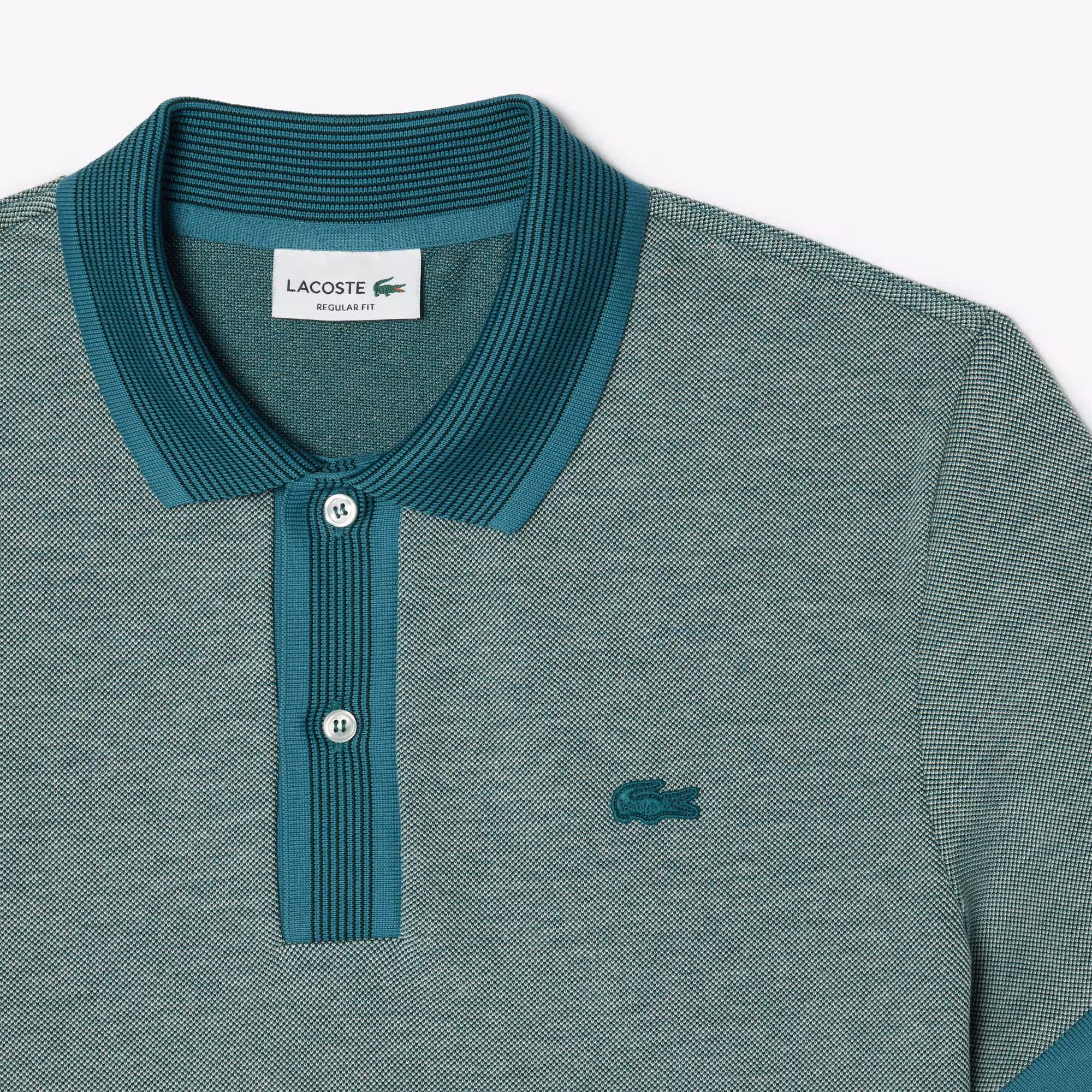 Men's Regular Fit Caviar Piqué Polo