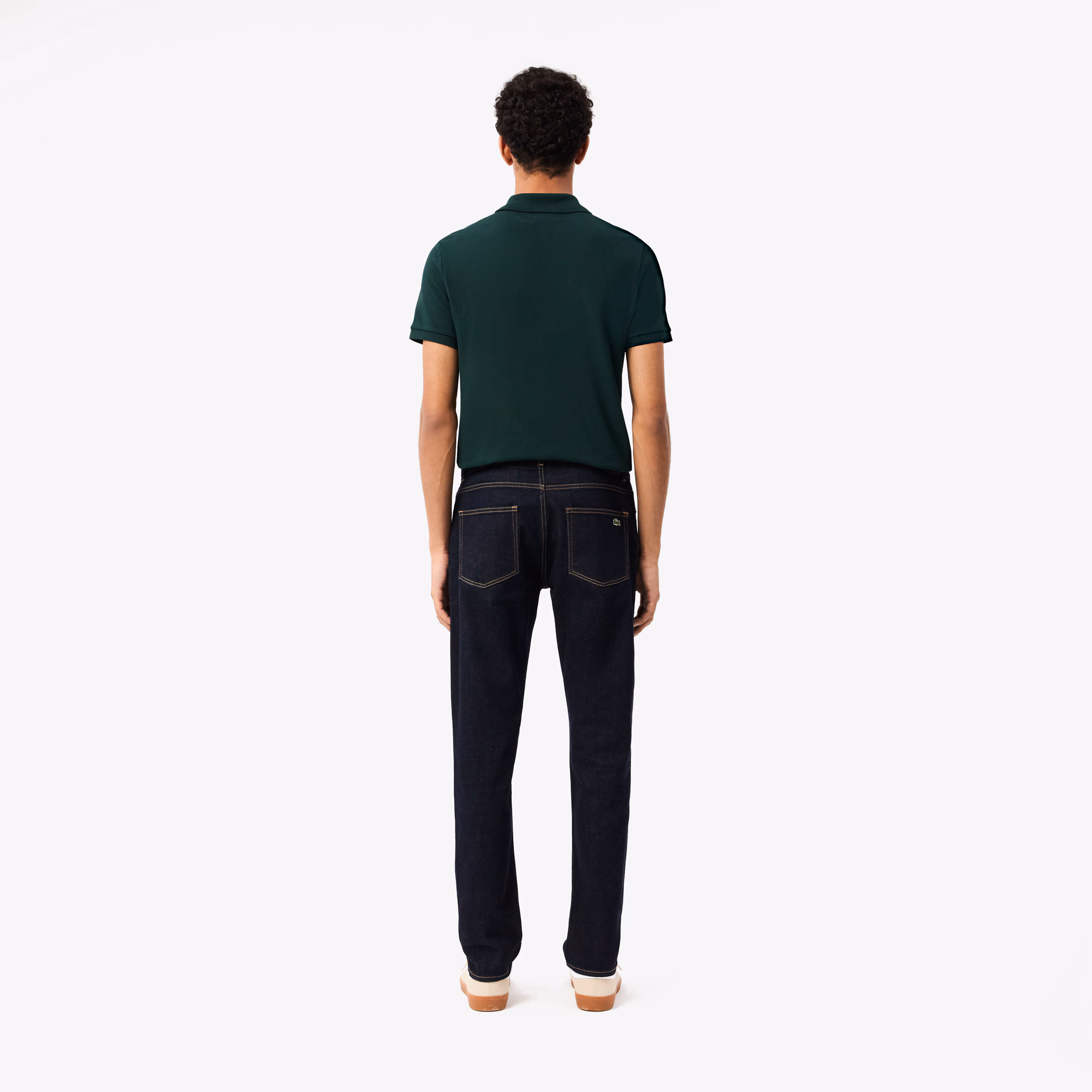 Men's 5-Pocket Slim Fit Indigo Jeans