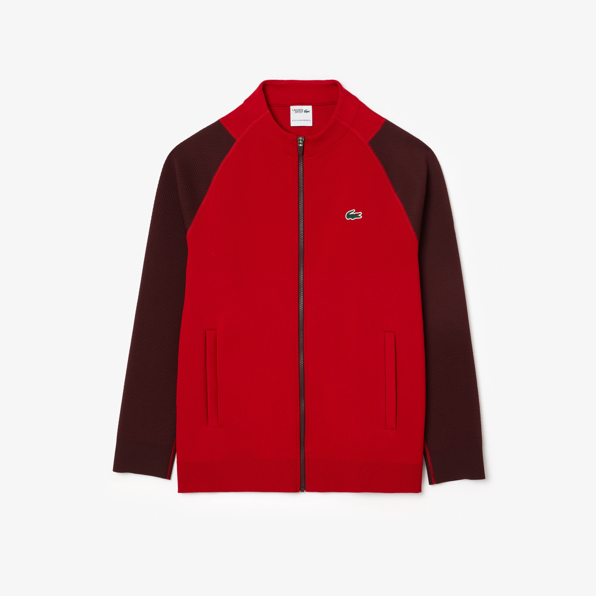 Men's Lacoste Tennis x Novak Djokovic Jacket