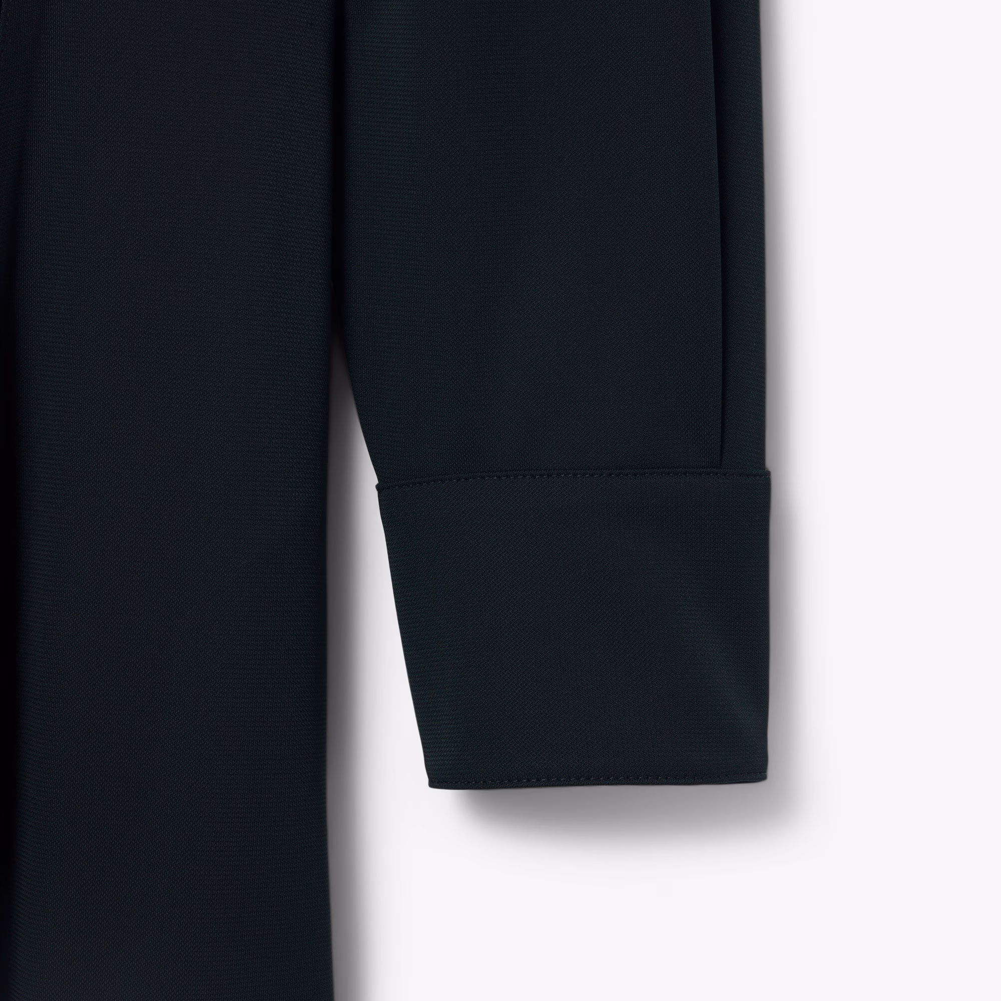 Runway Pleated Polo Maxi Dress