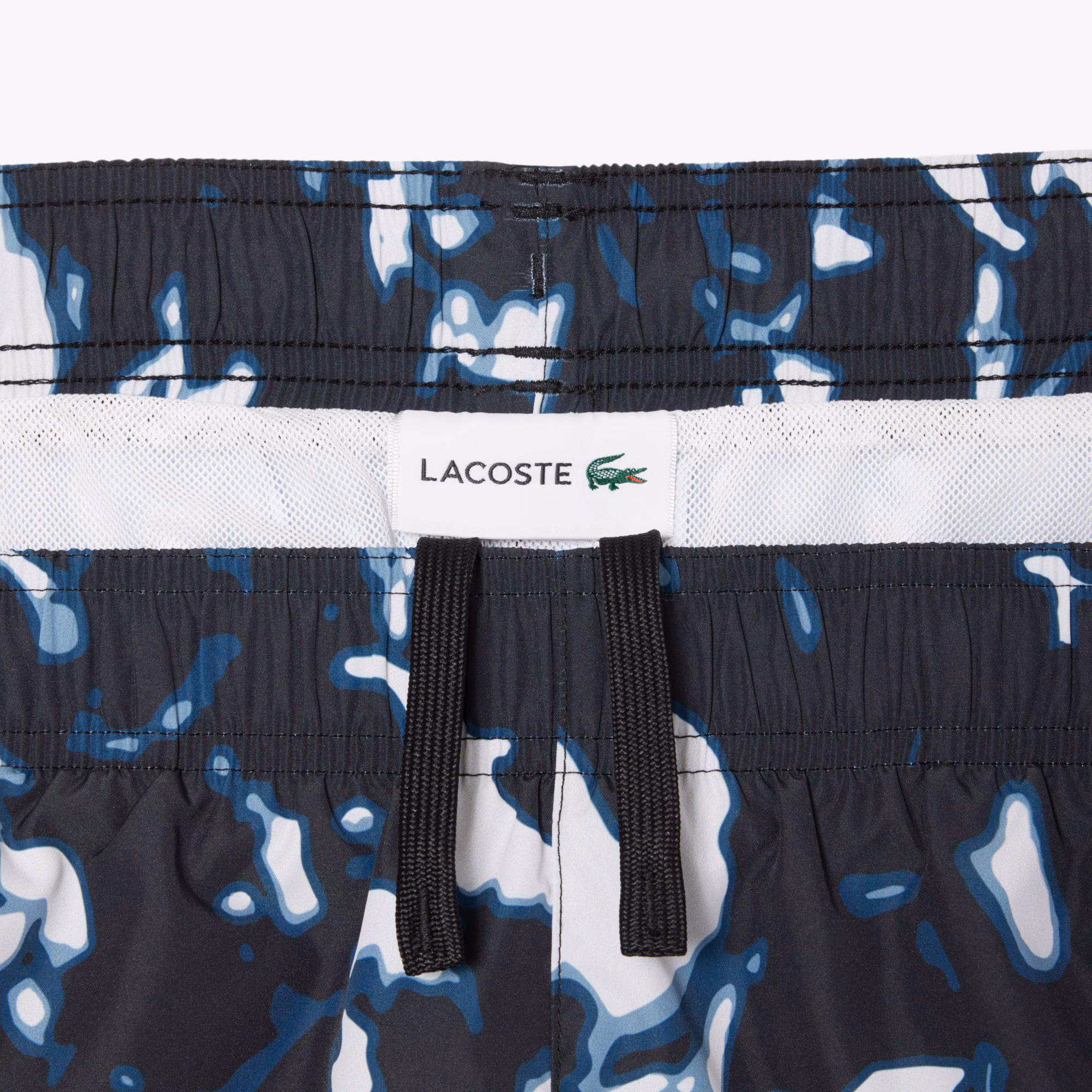 Men's Short Printed Swim Trunks