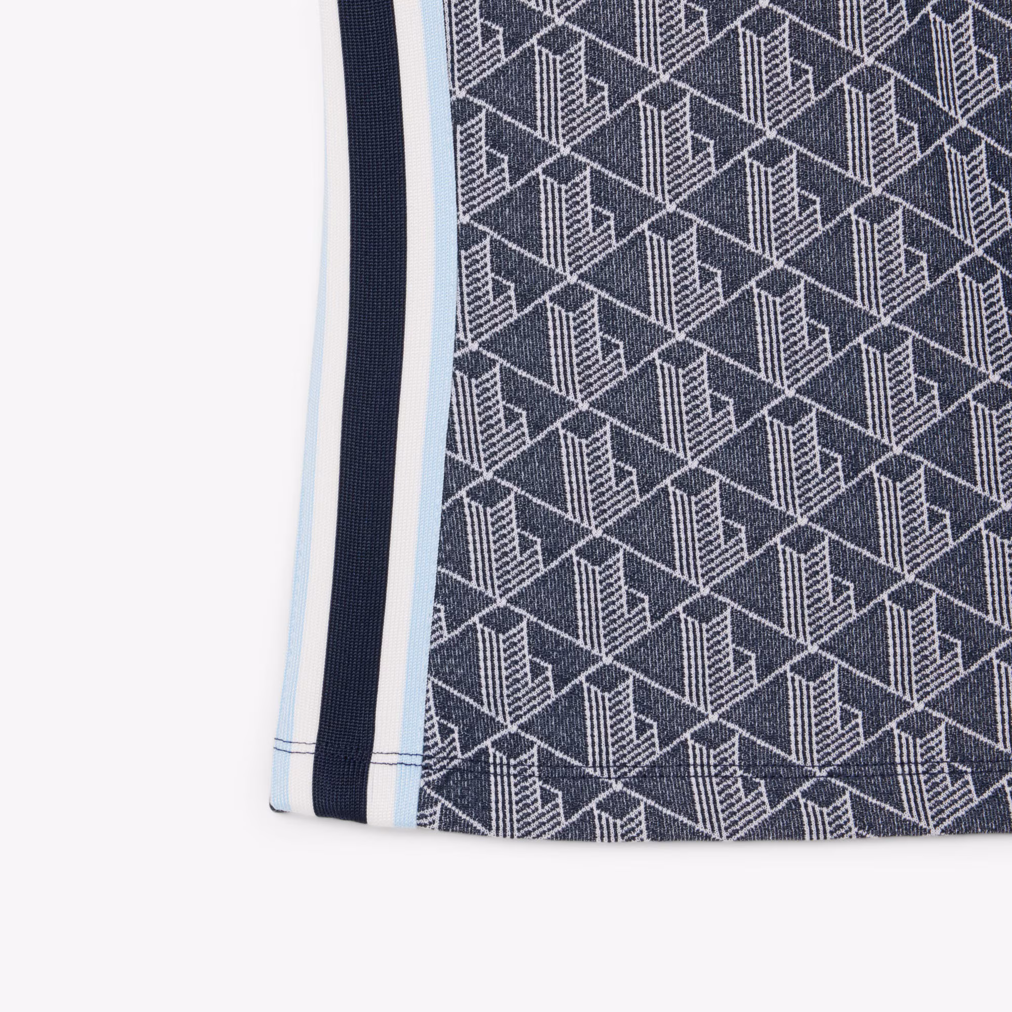 Women's Slim Fit Monogram Polo