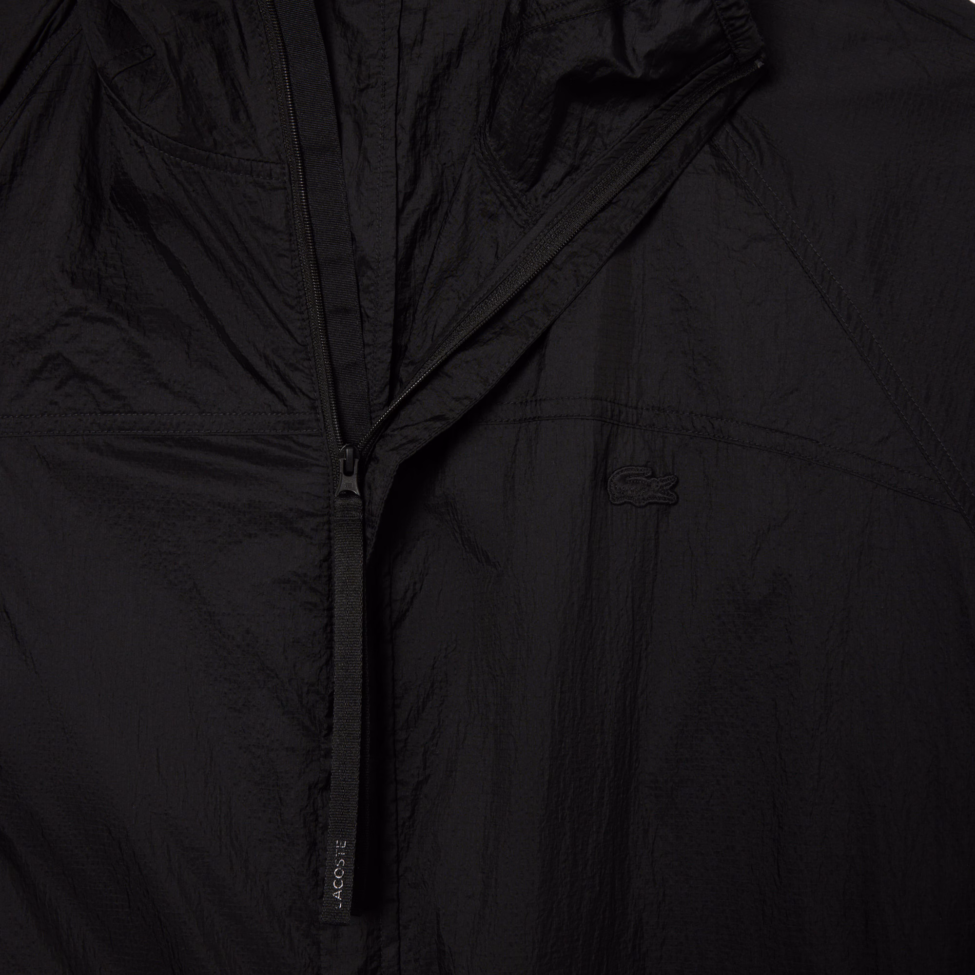 Men's Long Packable Water-Repellent Jacket