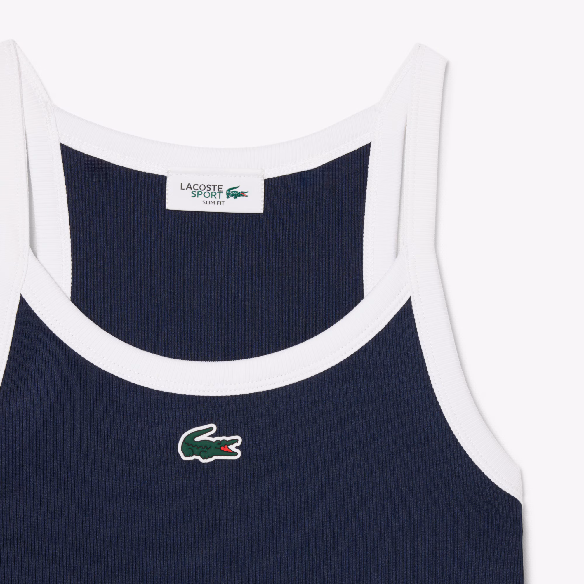 Women's Sport Ultra Dry Ribbed Knit Tank Top