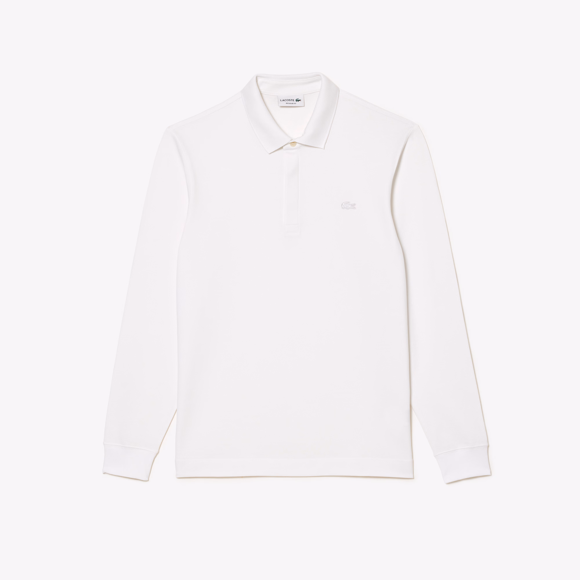 Men's Regular Fit Paris Stretch Piqué Polo