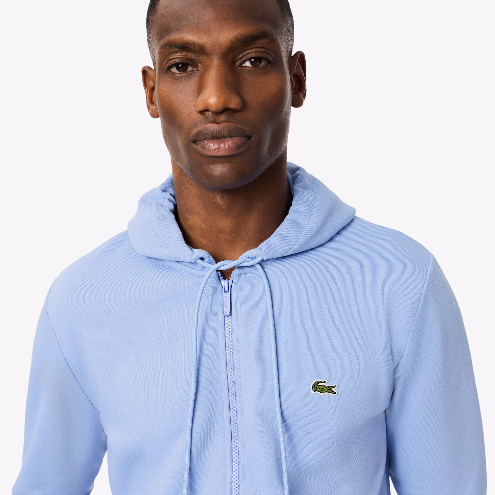 Men's Classic Fit Zip-Up Fleece Sweatshirt