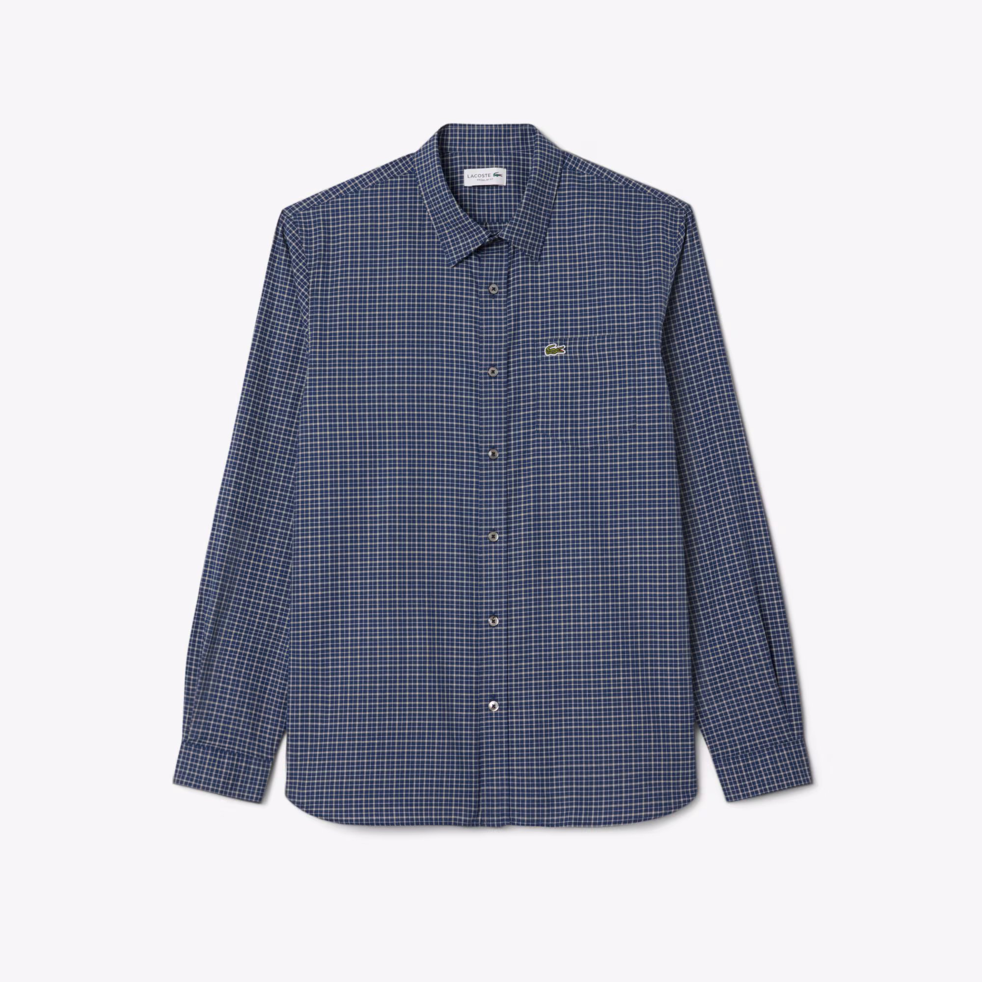 Men's Regular Fit Plaid Flannel Shirt