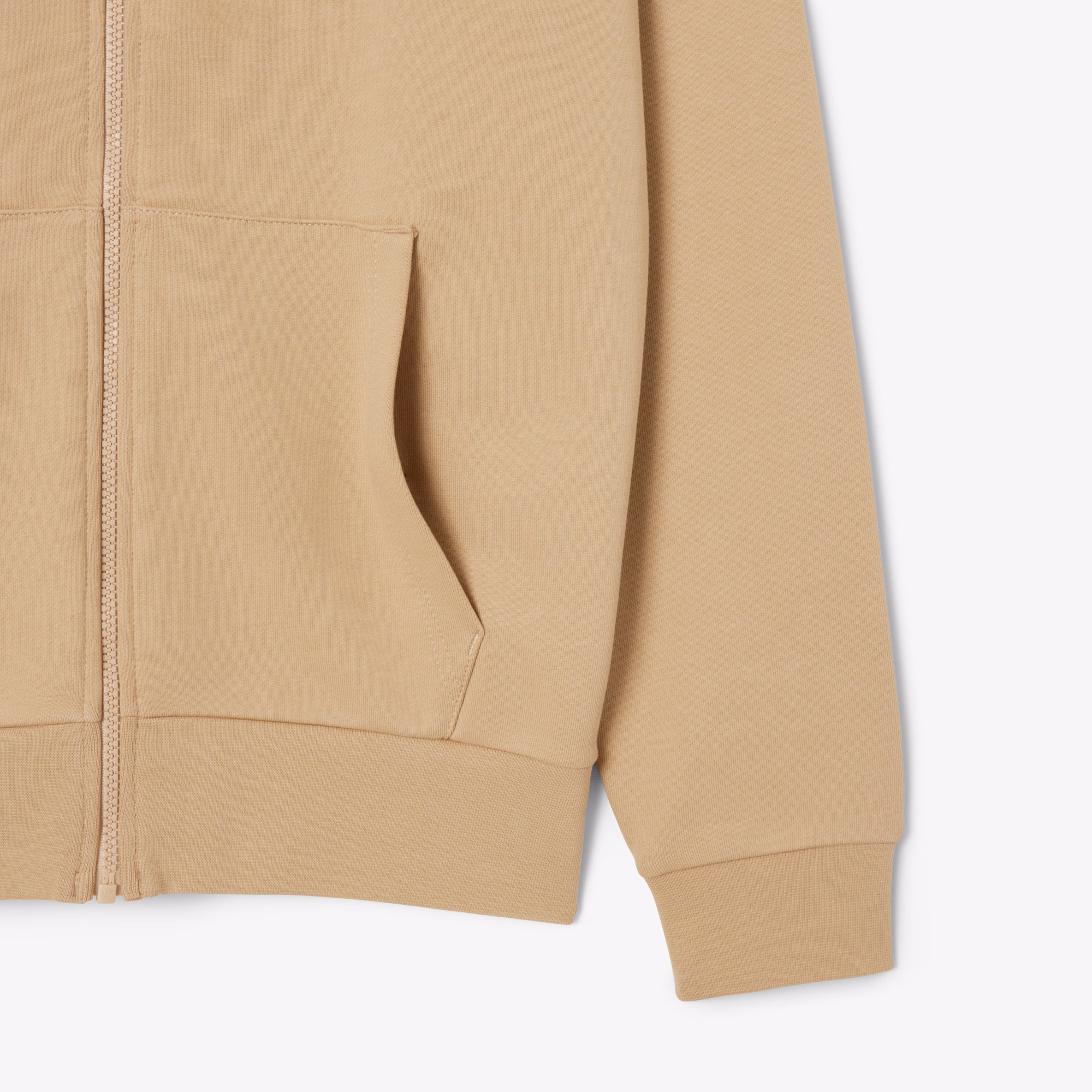 Men's Classic Fit Zip-Up Fleece Sweatshirt