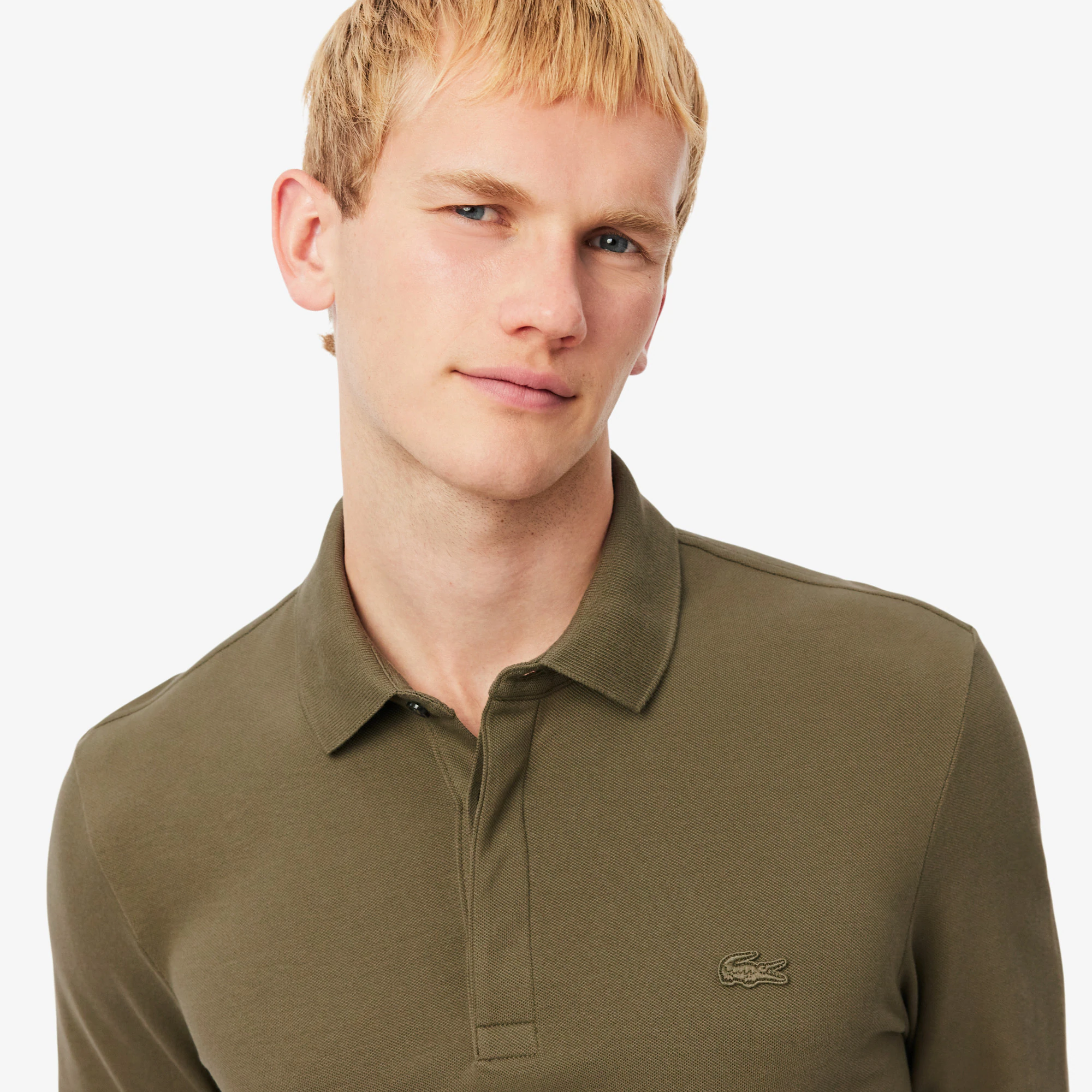 Men's Regular Fit Paris Stretch Piqué Polo