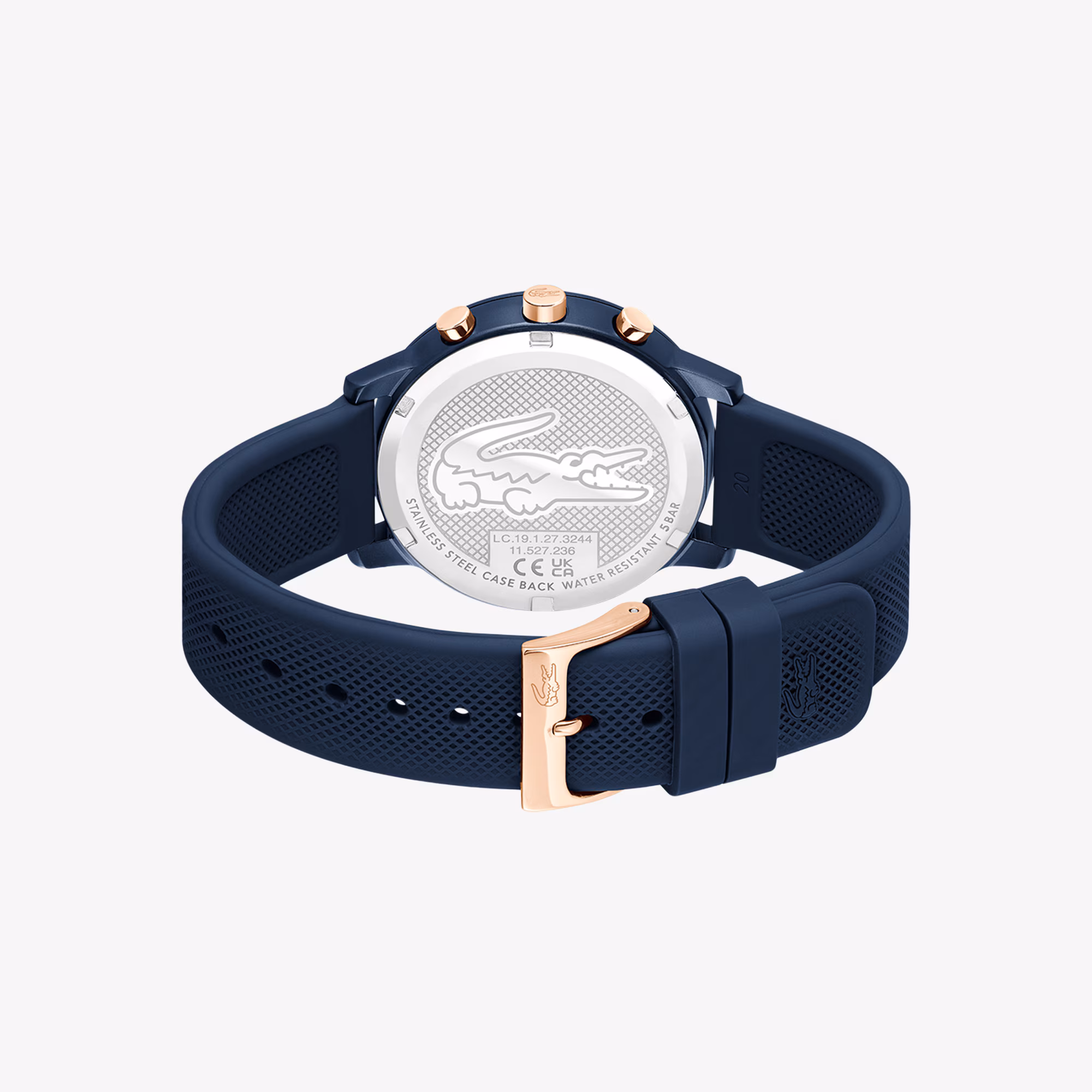 Lacoste.12.12 Move Multi Silicone Watch
