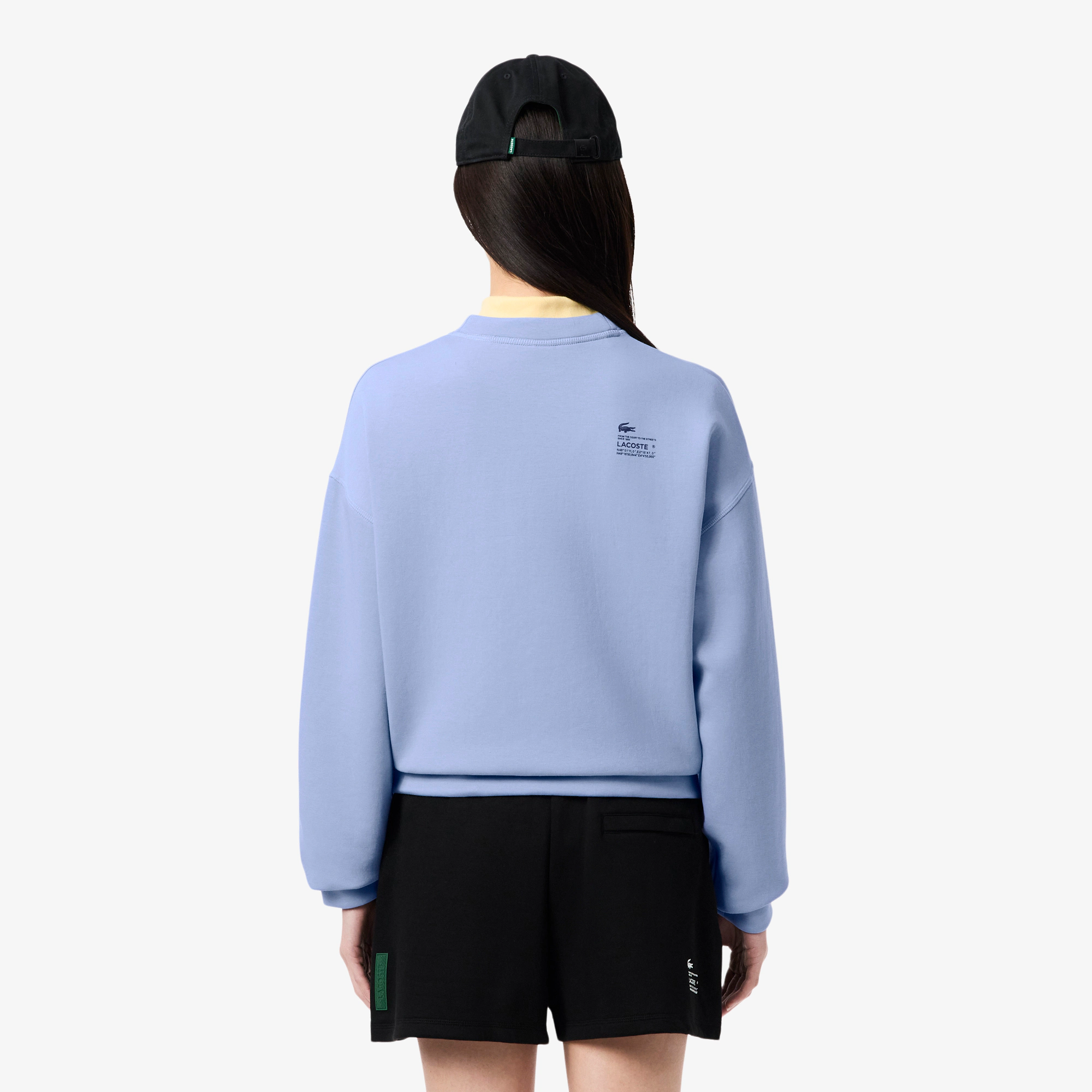 Women's Oversized Cotton Sweatshirt