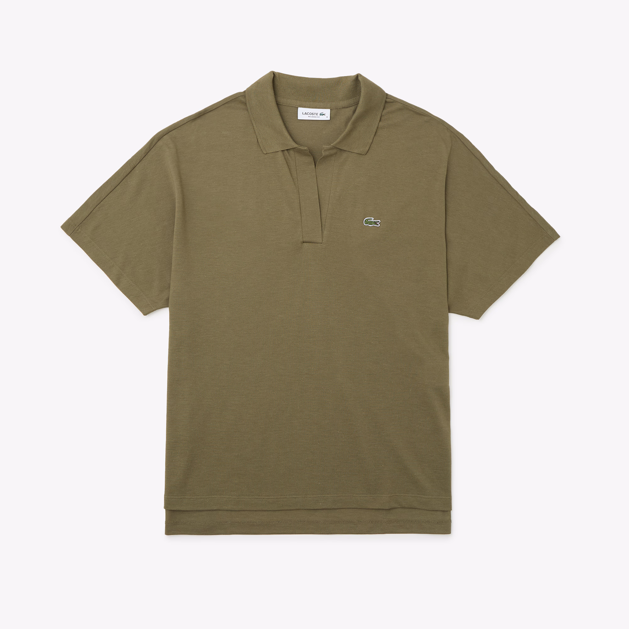 Women's Relaxed Fit Piqué Polo