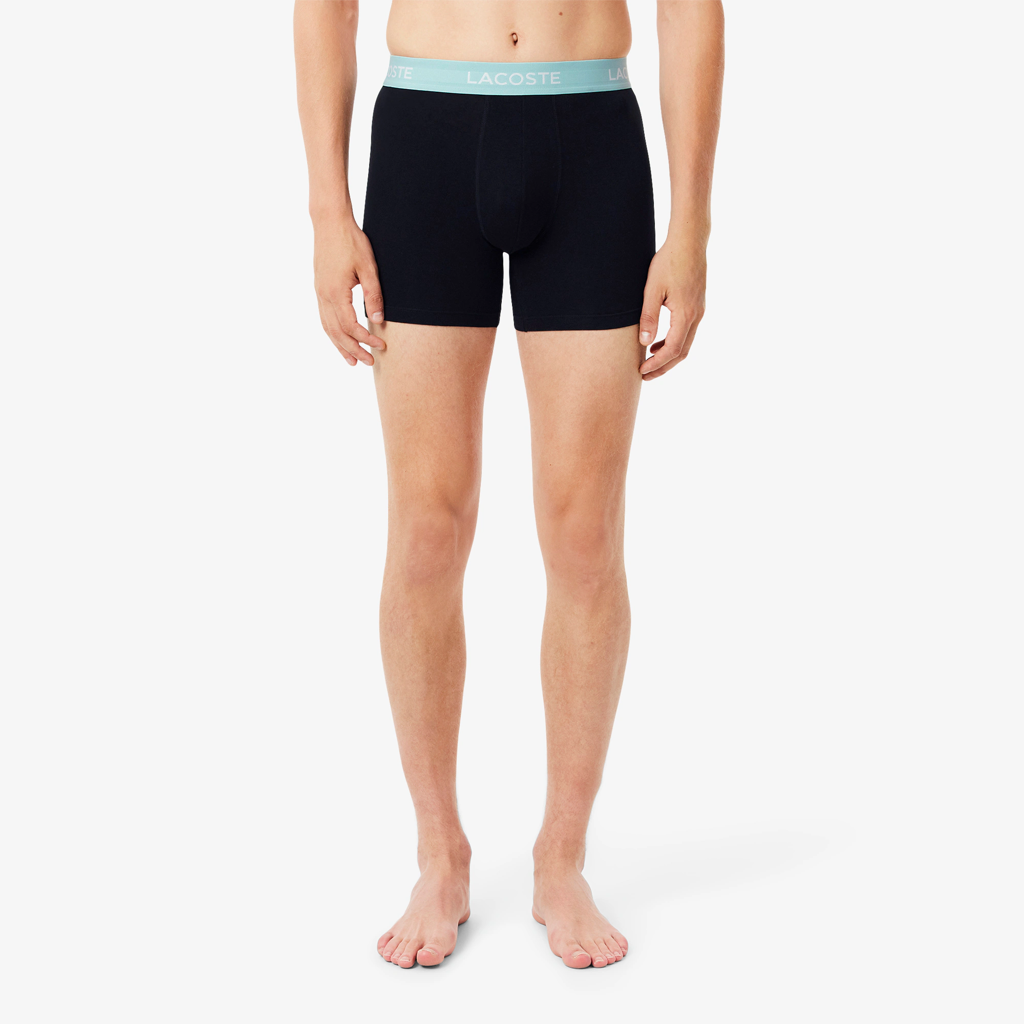 Men's Branded Waist Boxer Briefs 5-Pack