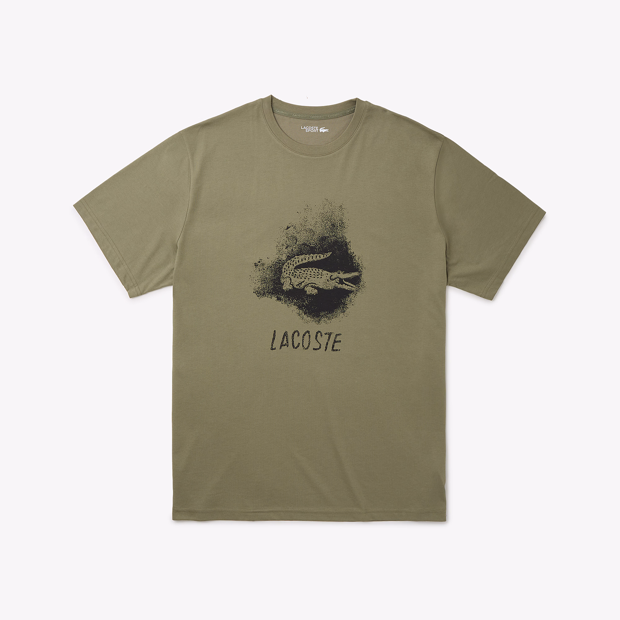 Men's Big Fit Crocodile Sport T-Shirt