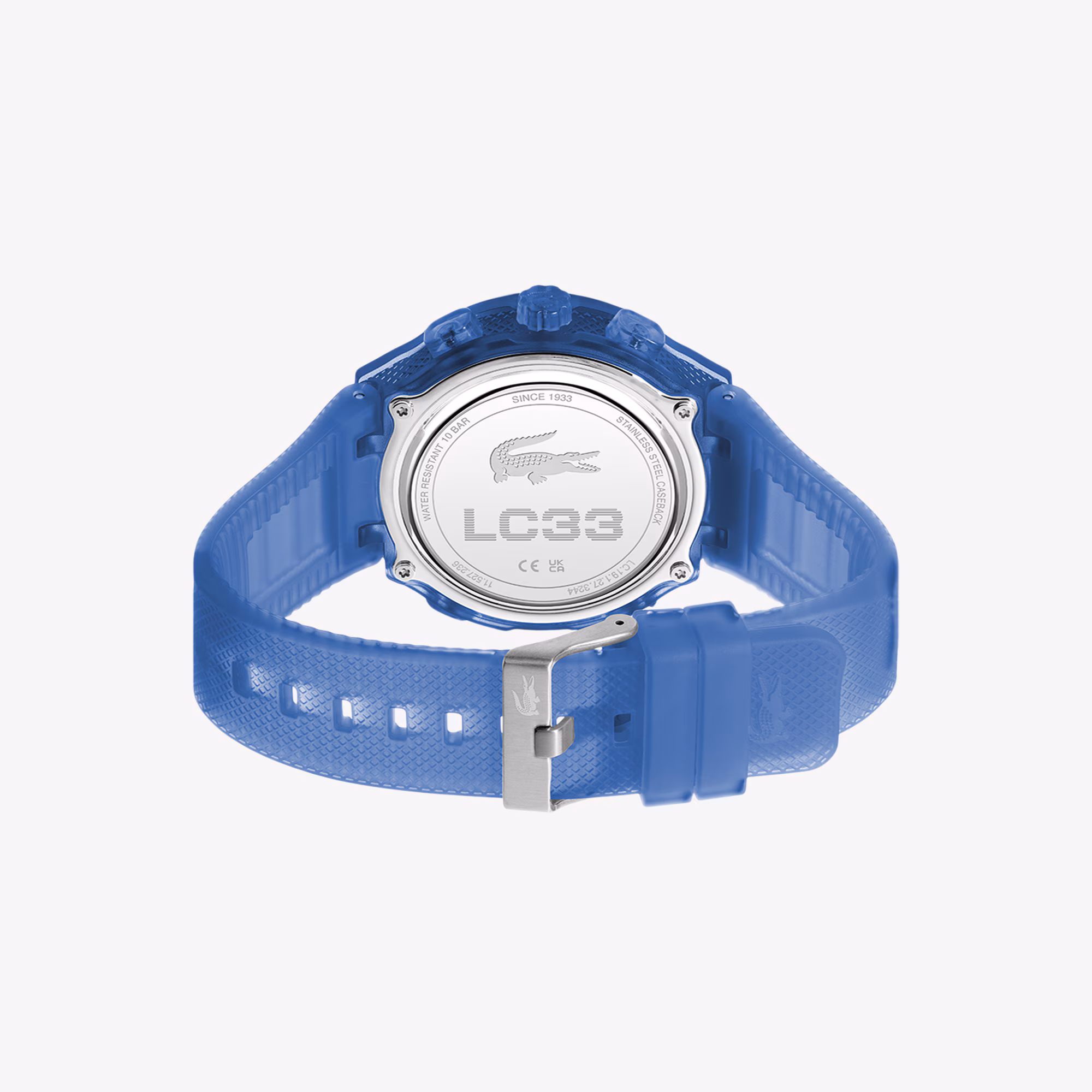 LC33 Analog and Digital Silicone Watch