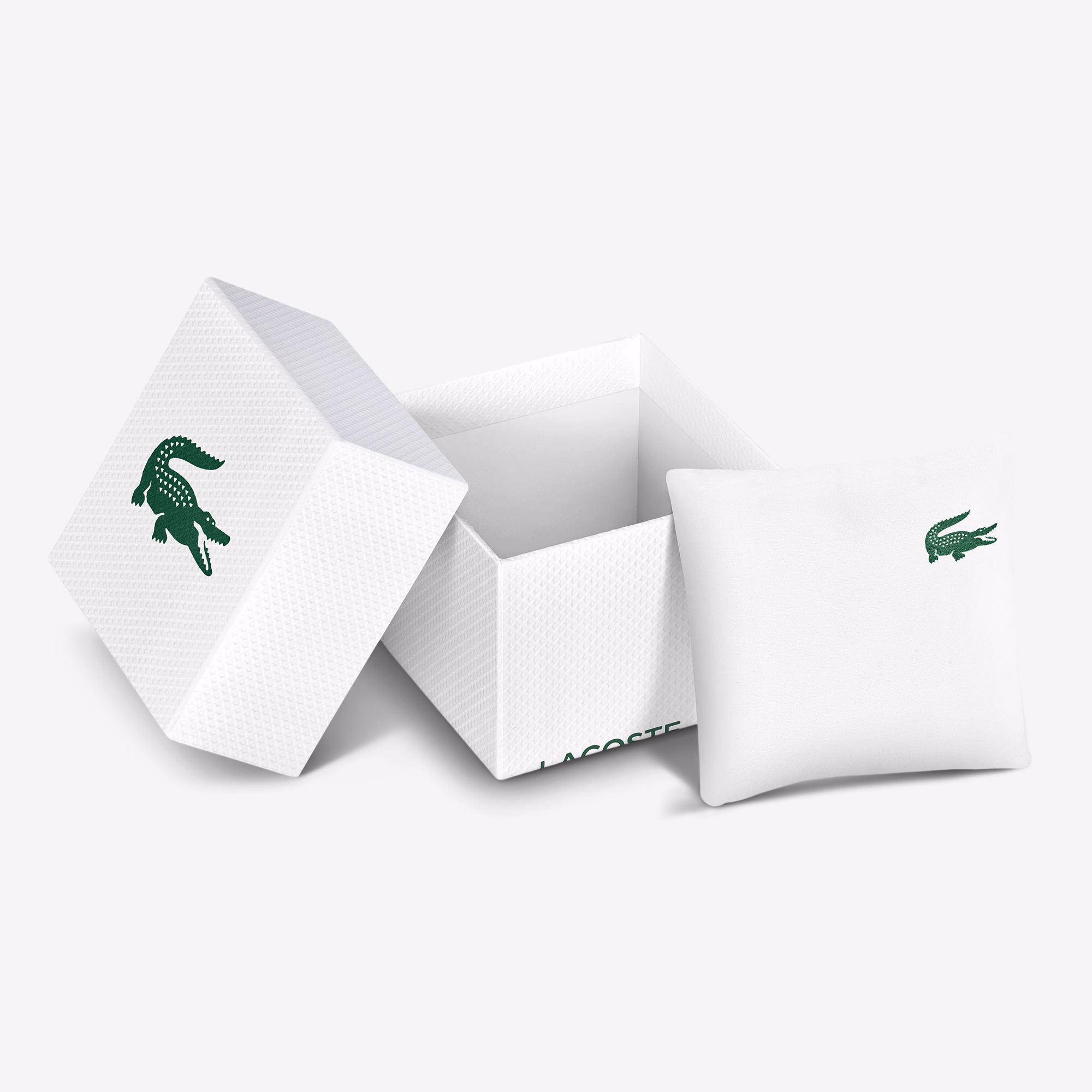 Lacoste.12.12 Metropole Steel Watch