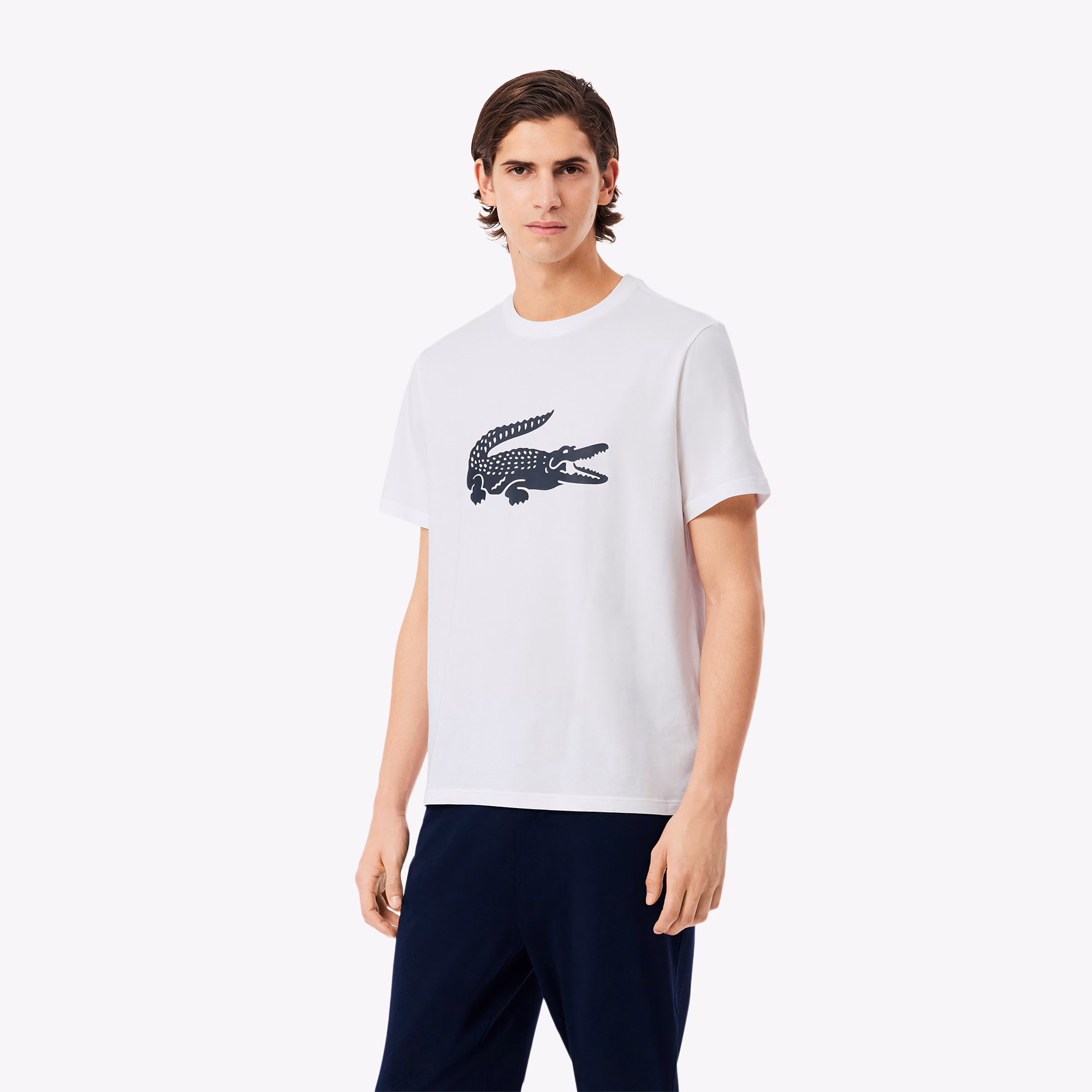 Men's Printed Jersey Pajama Set