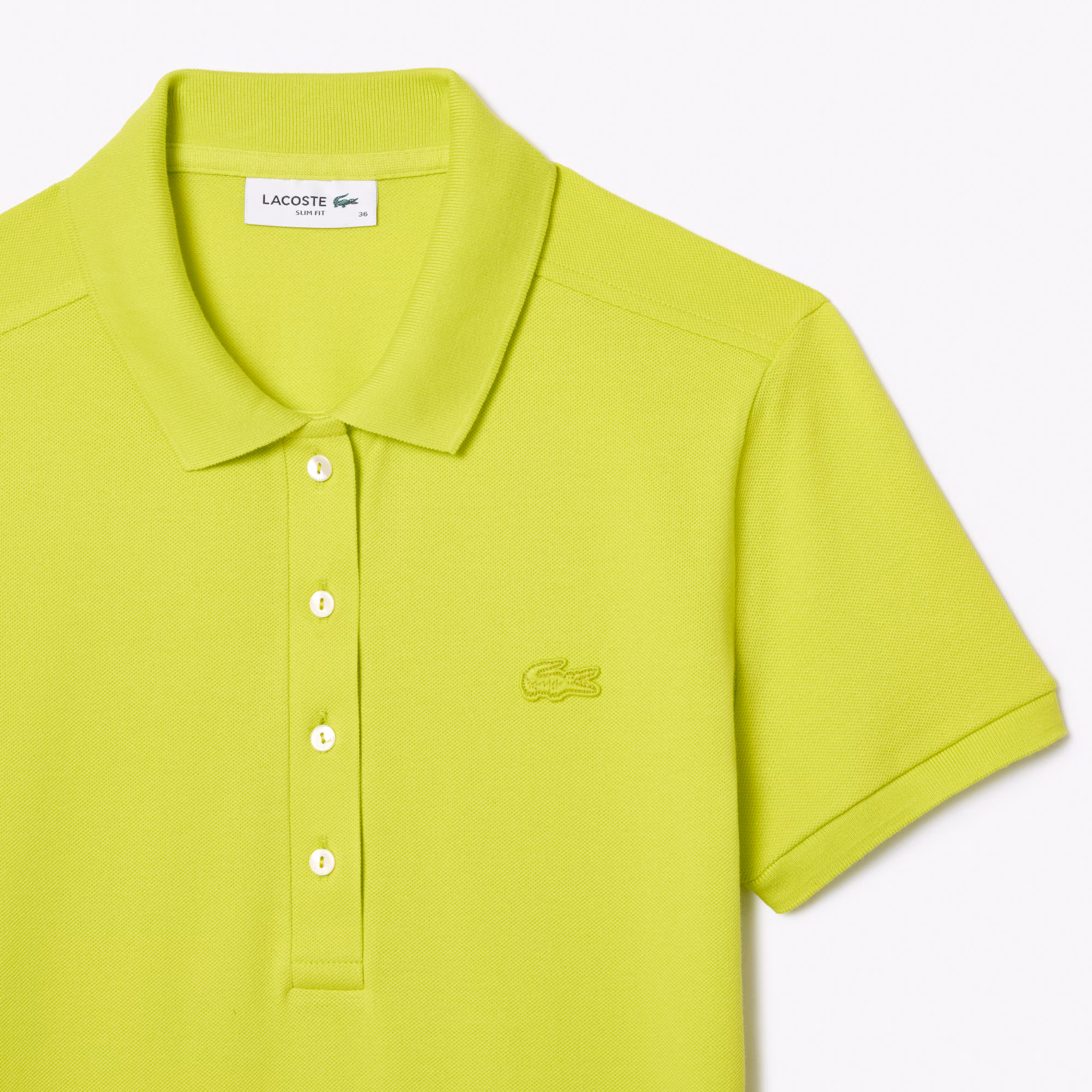 Women's Slim Fit Stretch Mini Piqué Polo Dress