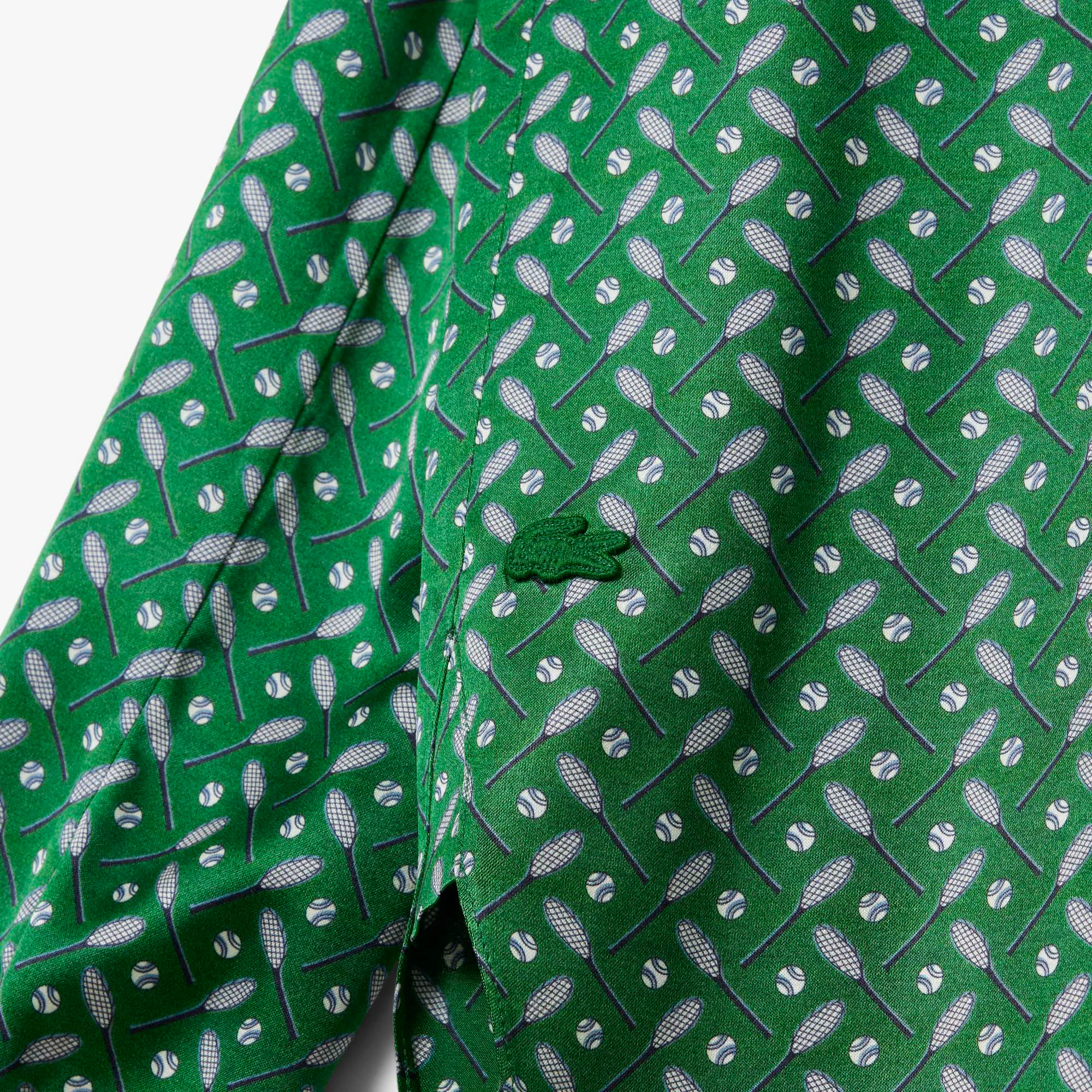 Runway Oversized Printed Shirt