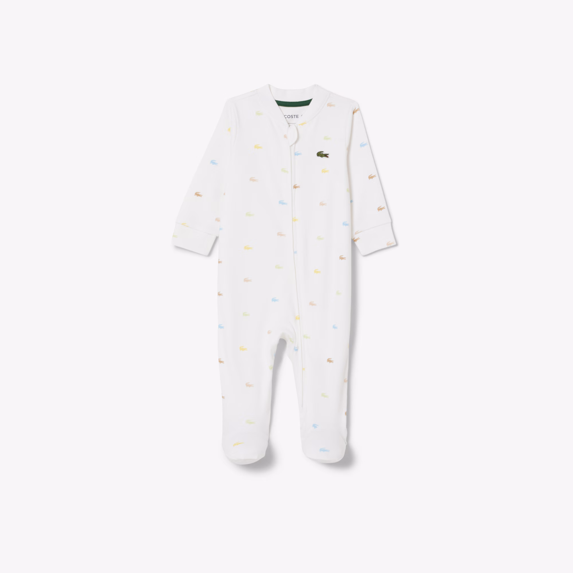 Babies' Printed Petit Piqué Onesie
