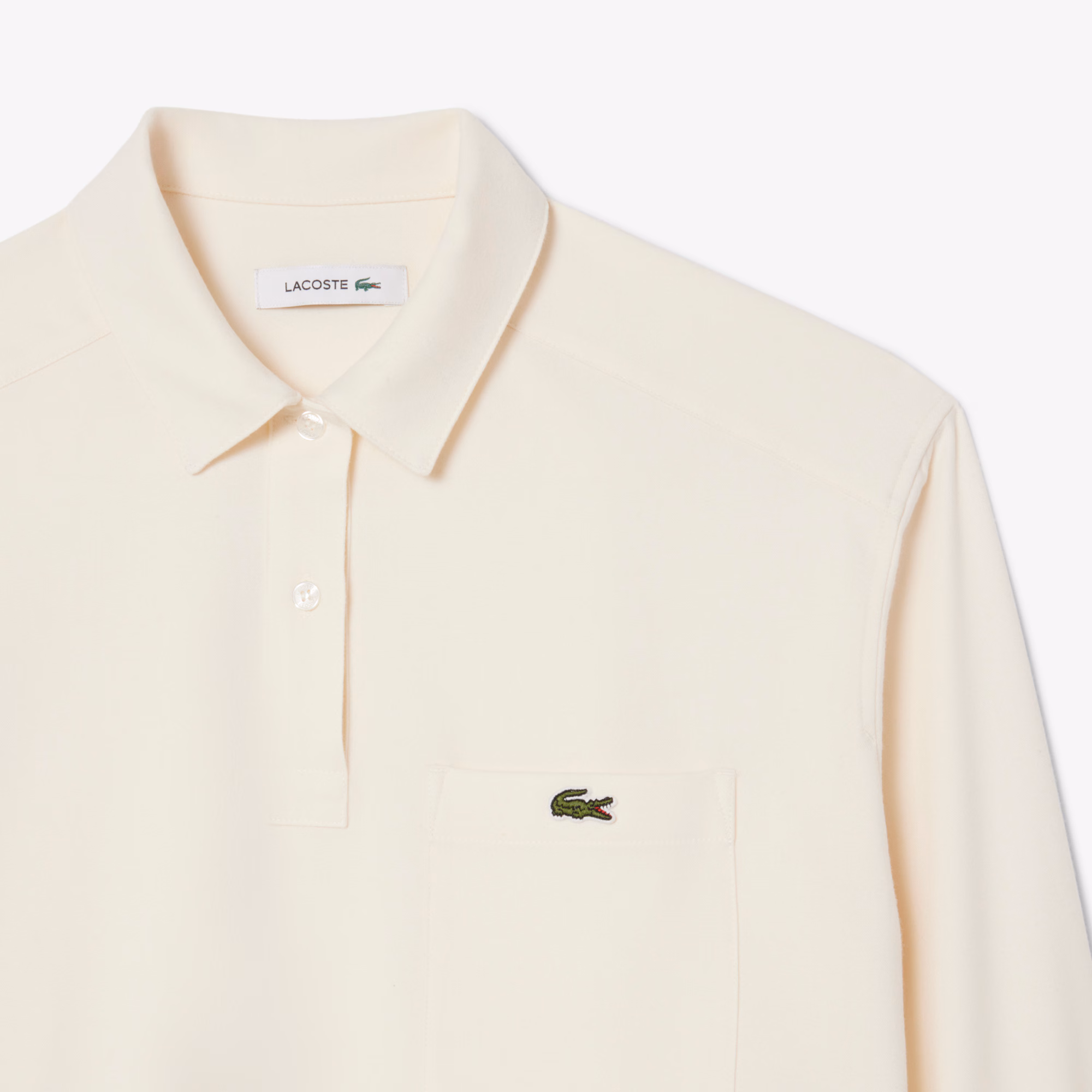 Women's Oversized Polo Style Flannel Shirt