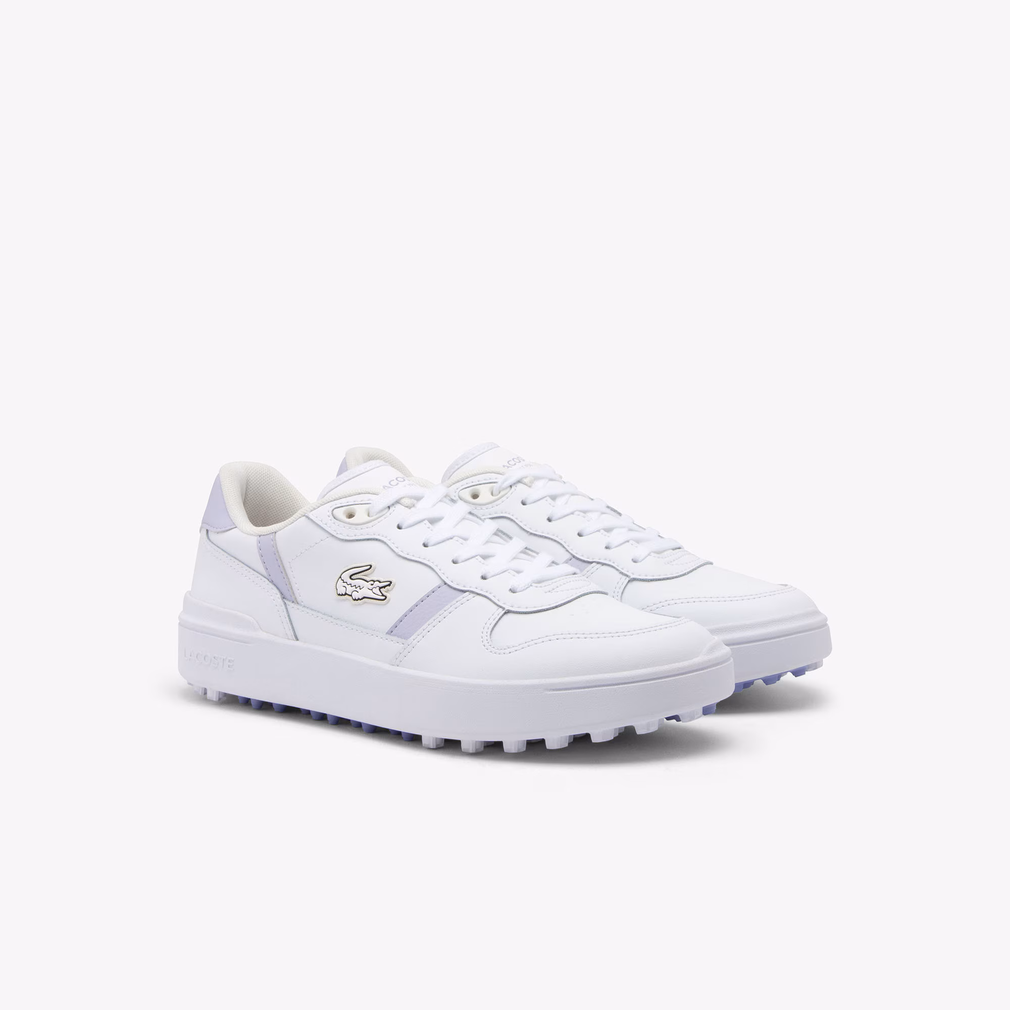 Women's T-Clip Golf Leather Golf Shoes