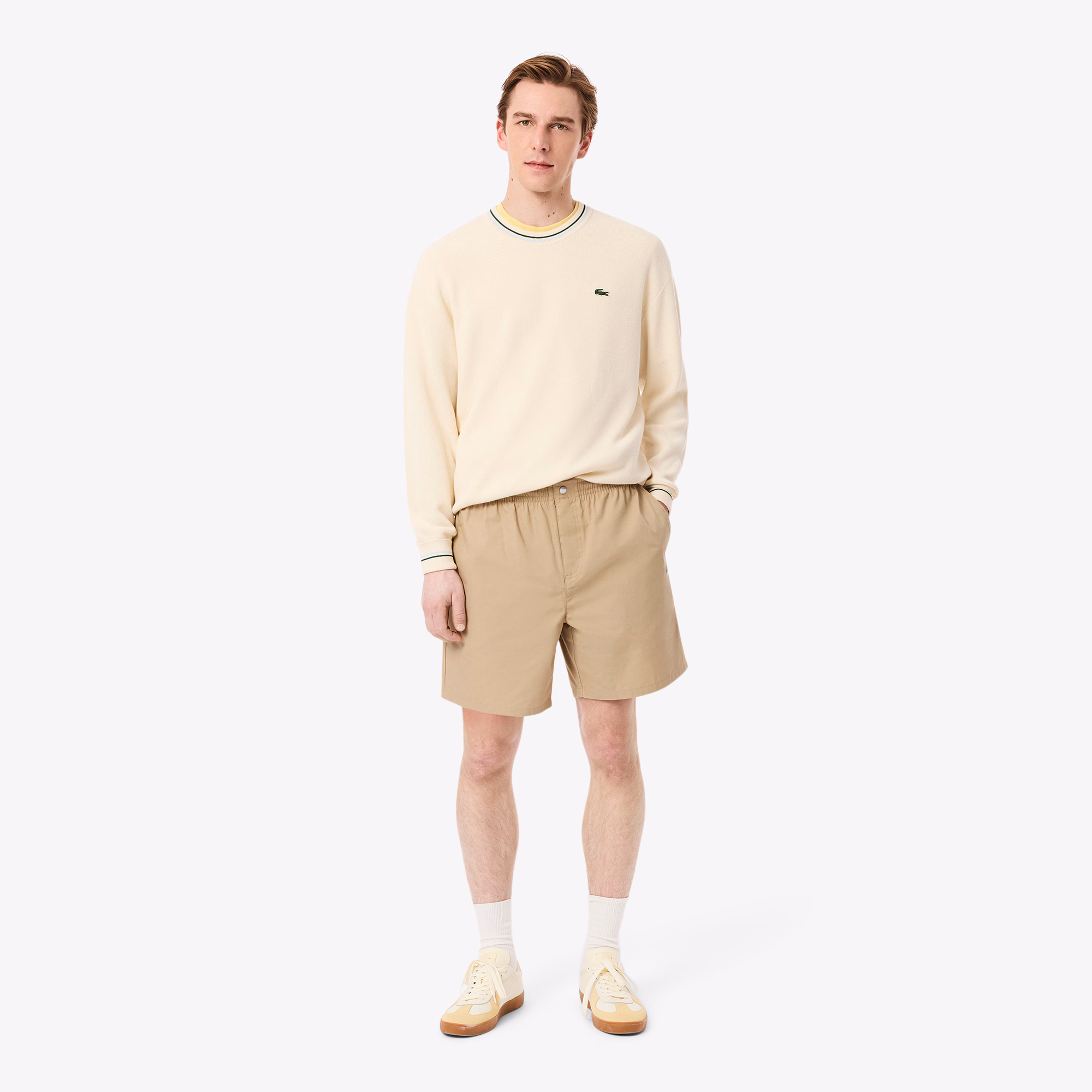 Men's Relaxed Fit Poplin Shorts
