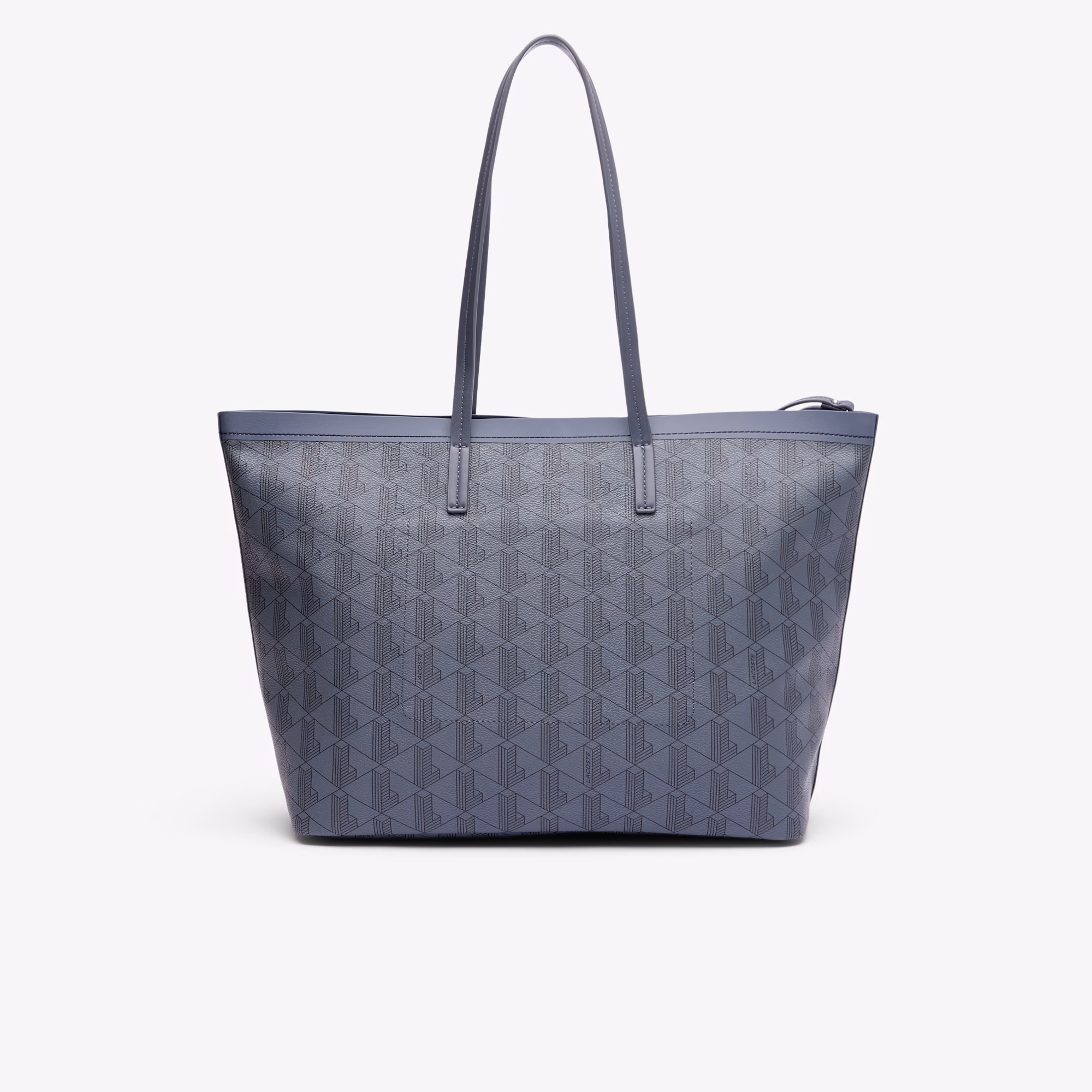Zely Grained Tote & Pouch