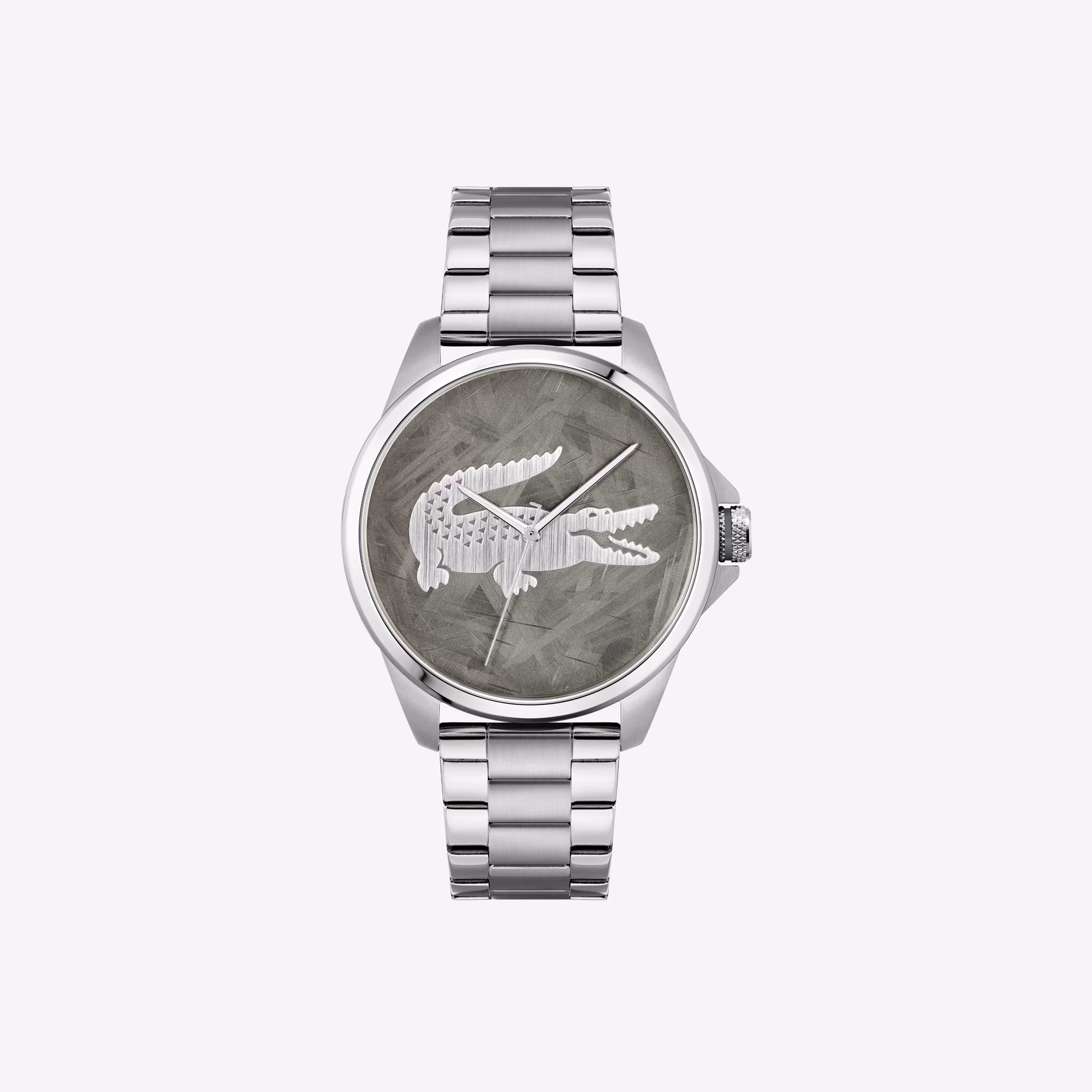 Le Croc Steel Watch