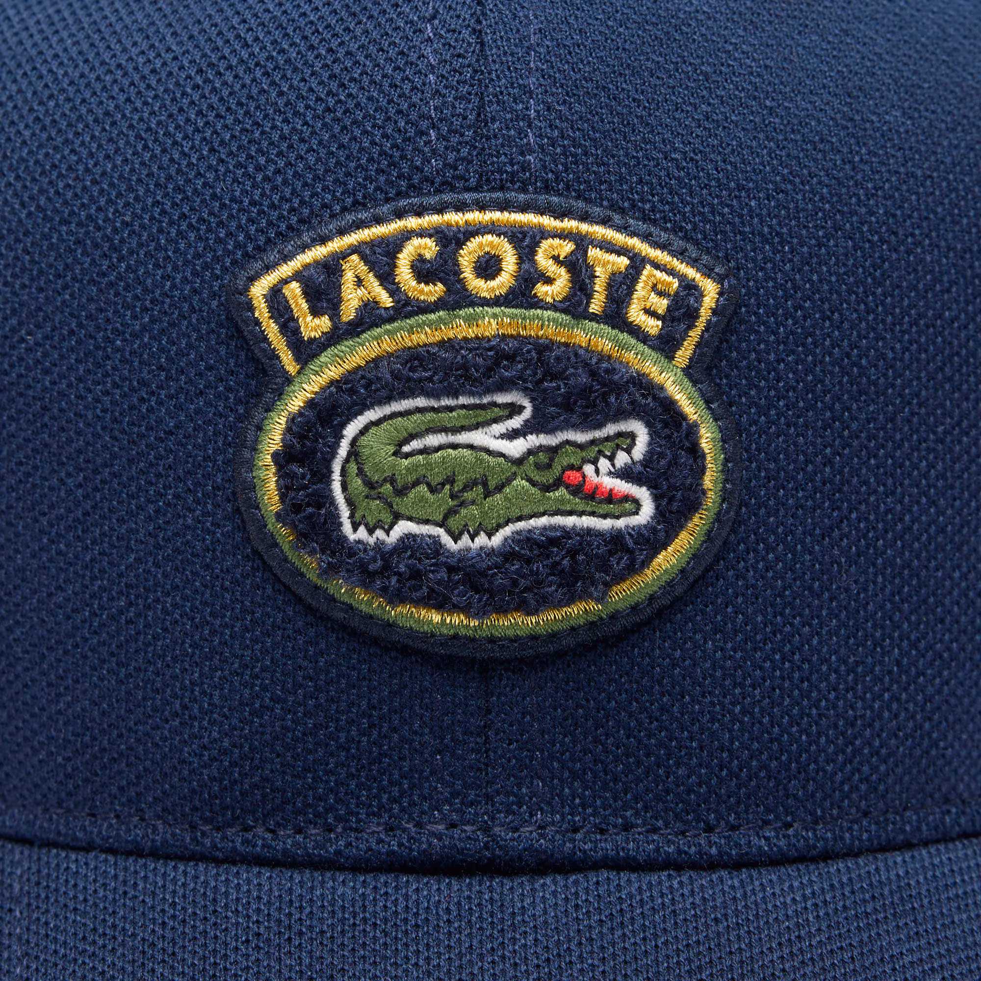 Boys' Embroidered Cotton Twill Cap