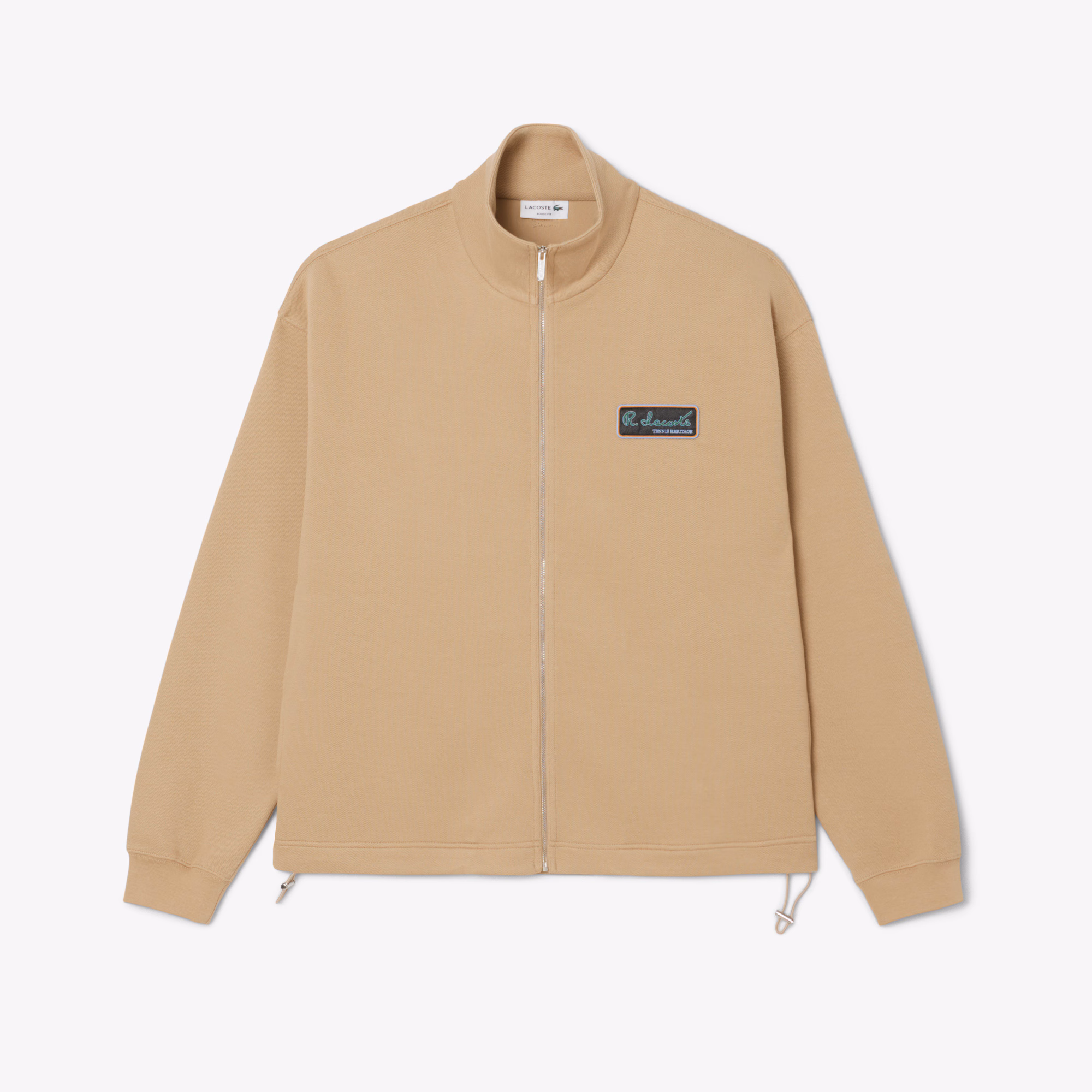 Men's Loose Fit Signature Badge Sweatshirt