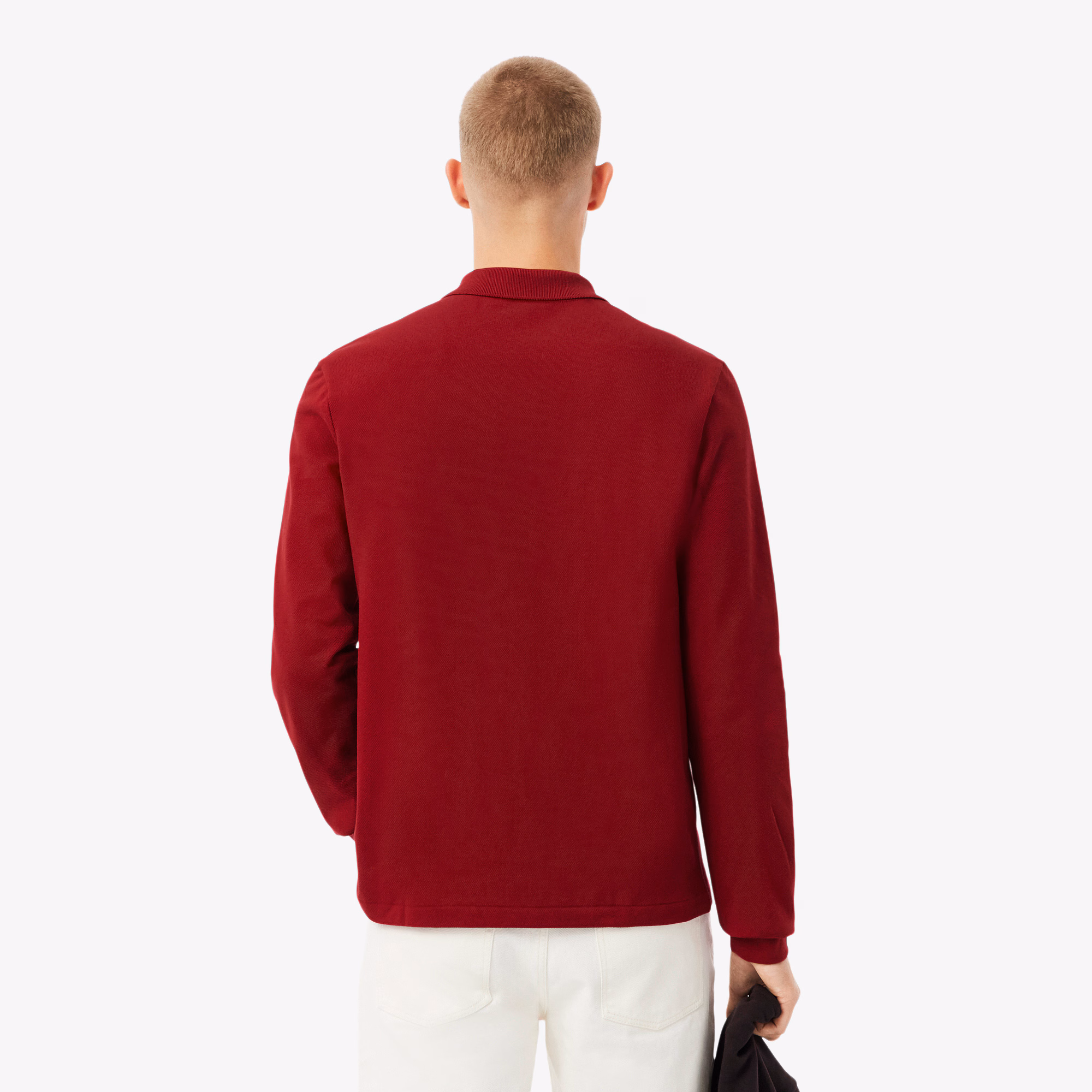 Men's Classic Fit Long Sleeve L.12.12 Polo