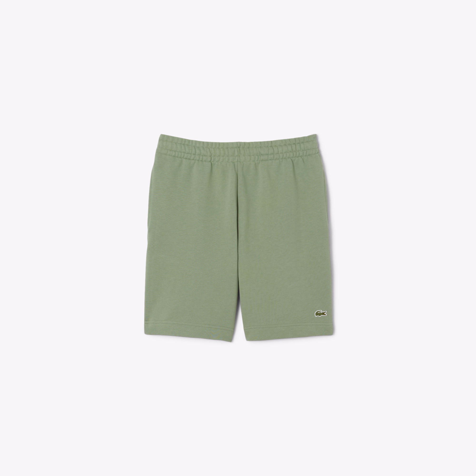 Men's Regular Fit Fleece Shorts