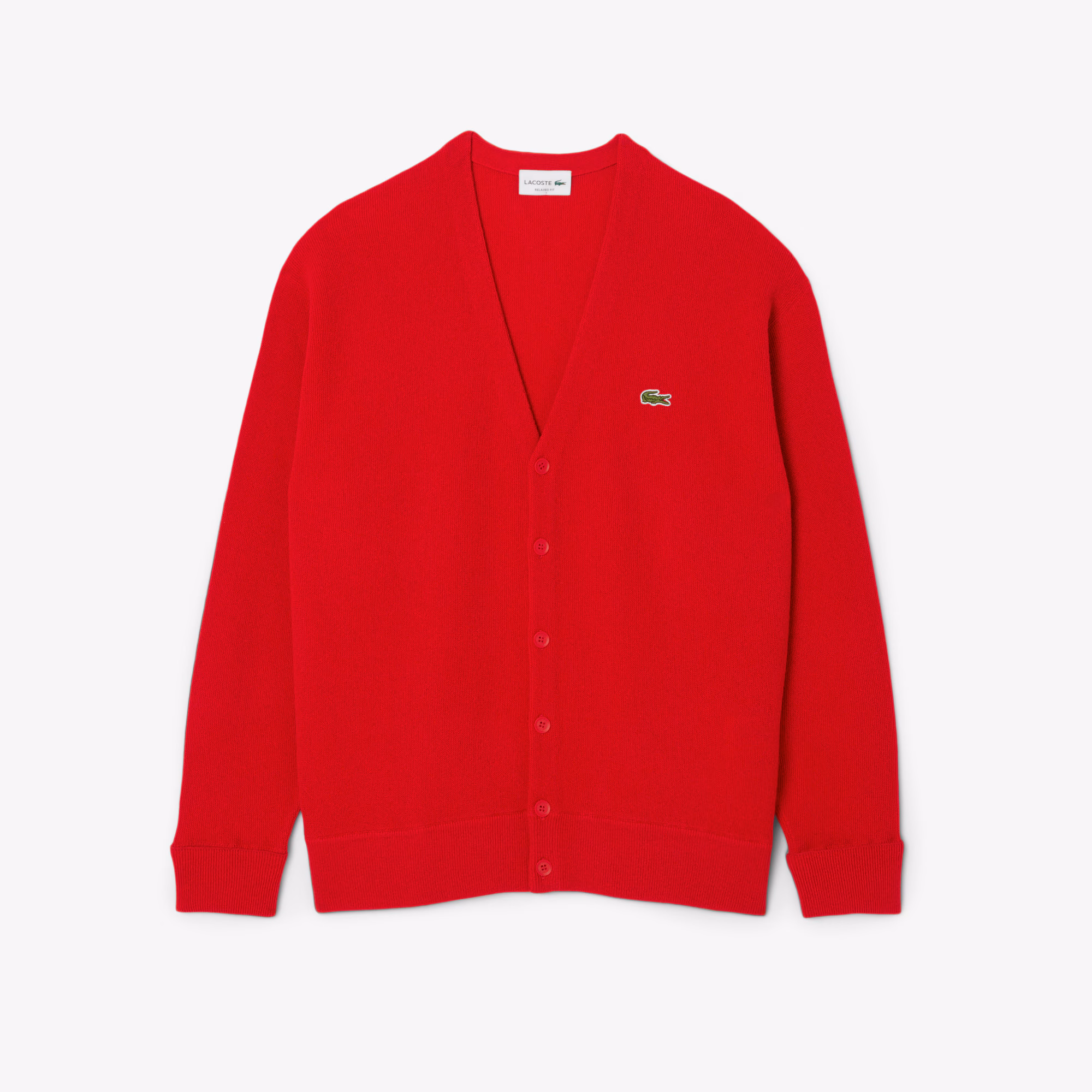 Men's Relaxed Fit Wool Cardigan