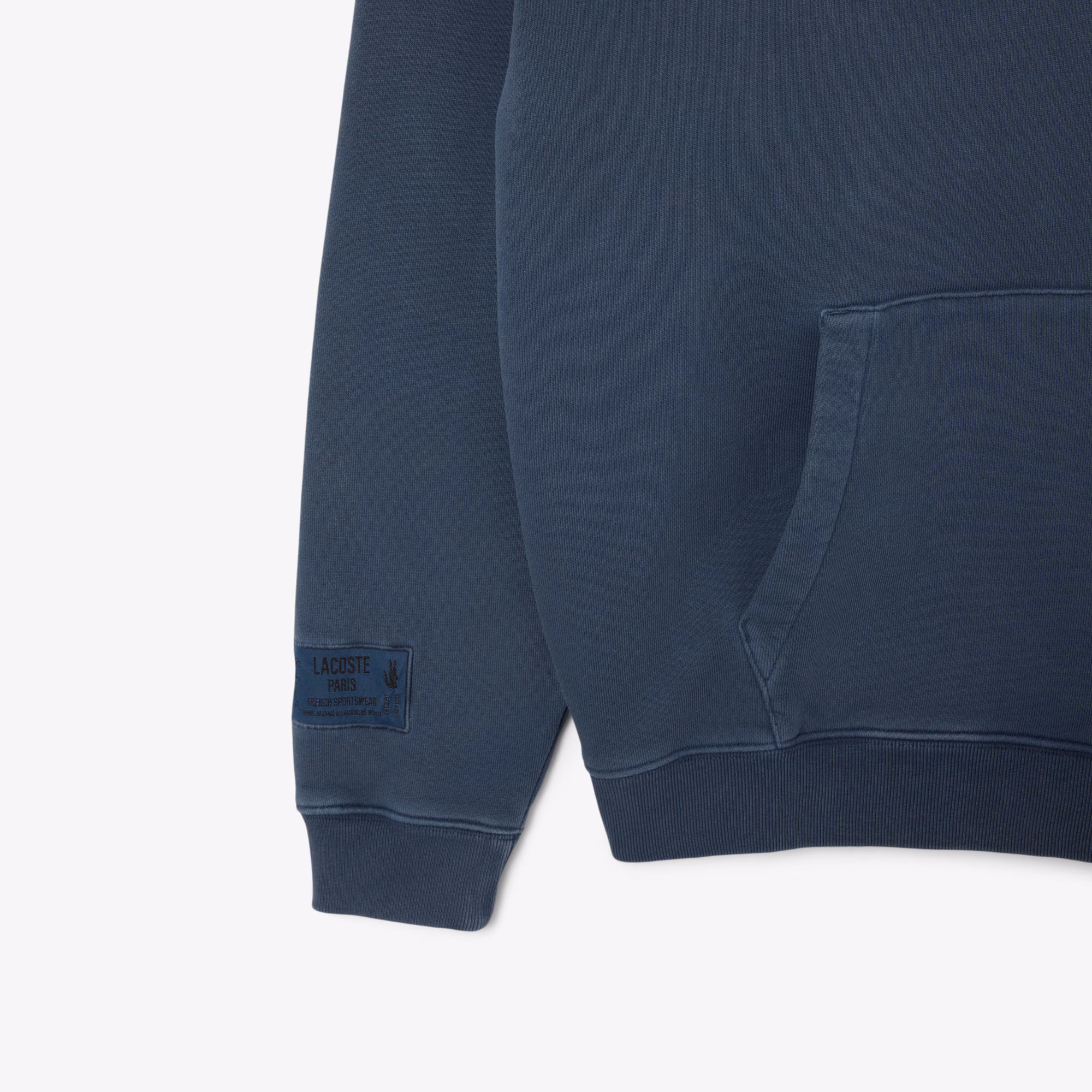 Men's Washed Effect Hoodie